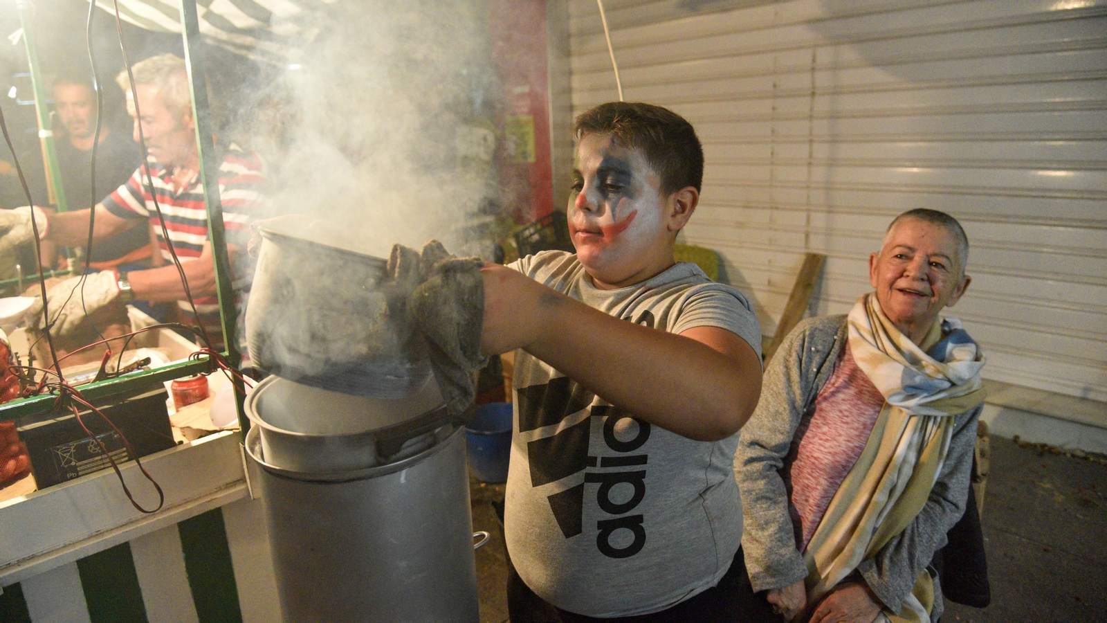 Las fotos de la noche de Tosantos en Algeciras