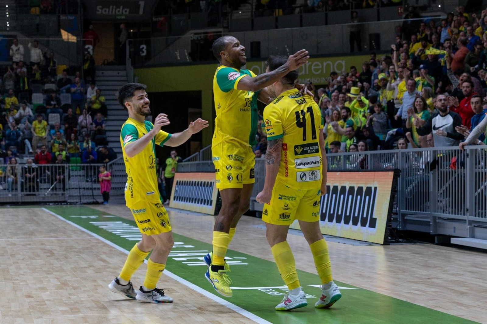 Las mejores imágenes del empate entre Jaén FS y Wanapix Sala 10 Zaragoza