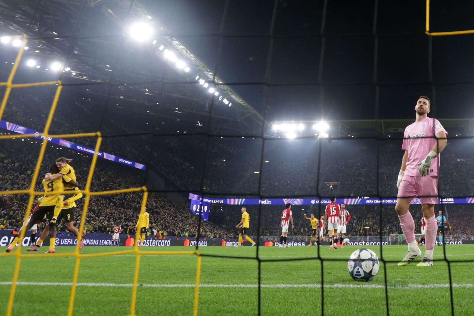 Las imágenes del Borussia Dortmund-Athletic Club