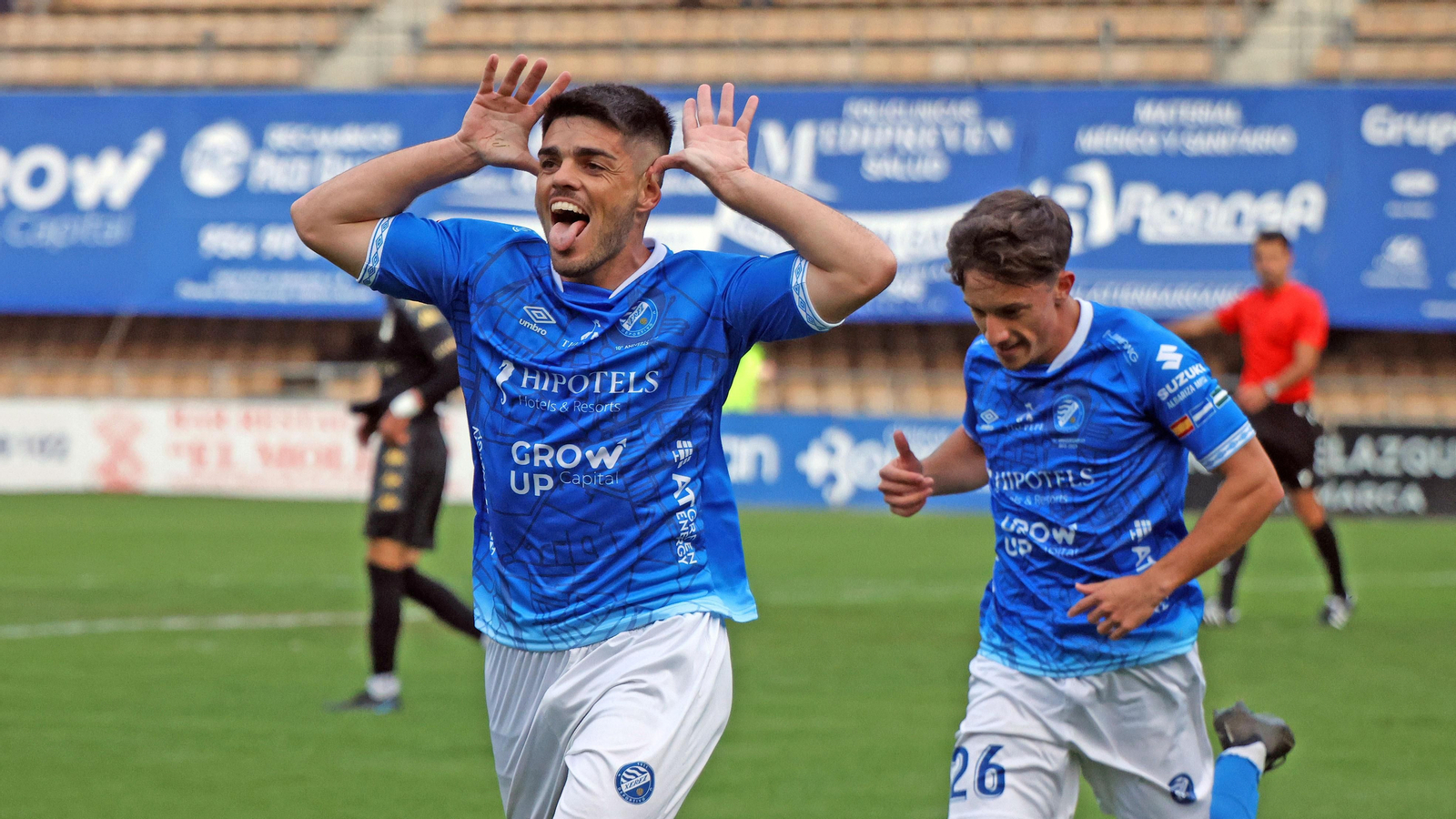 Xerez DFC - Ceuta B en el Municipal de Chapín en Jerez