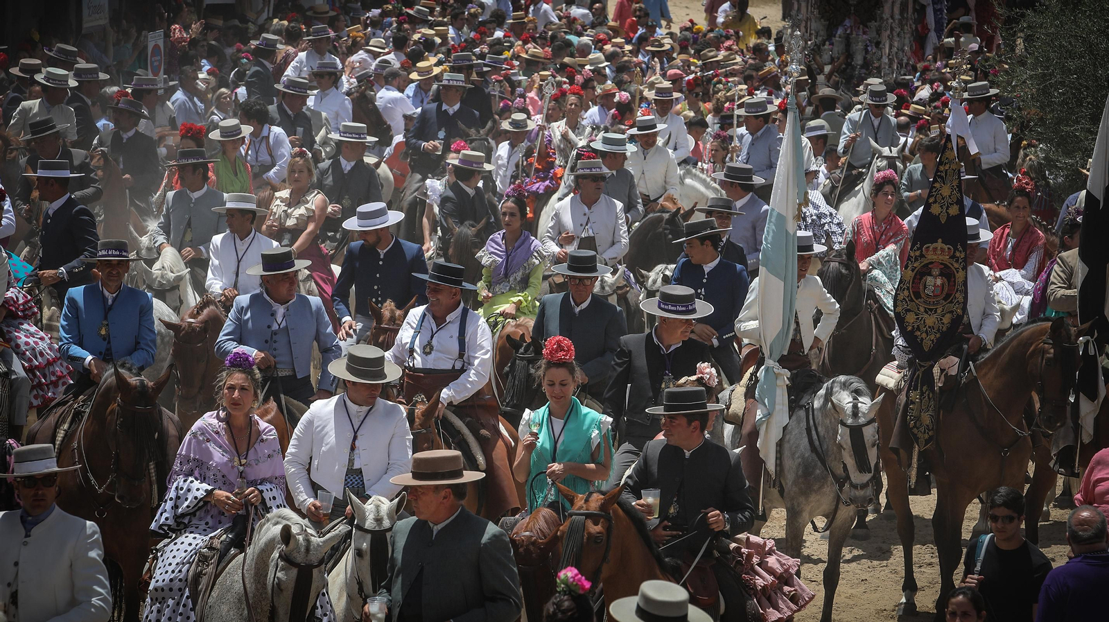 Así ha sido la presentación de Jerez en El Rocío