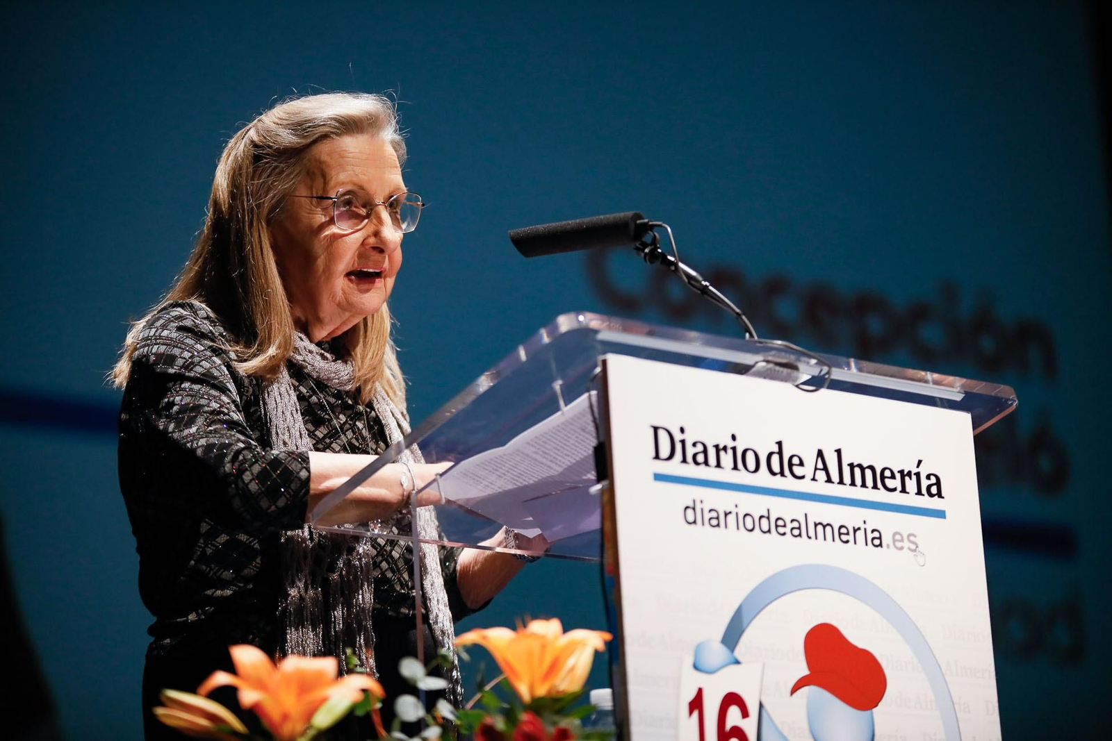 Imágenes de la Gala Aniversario de Diario de Almería, en Roquetas