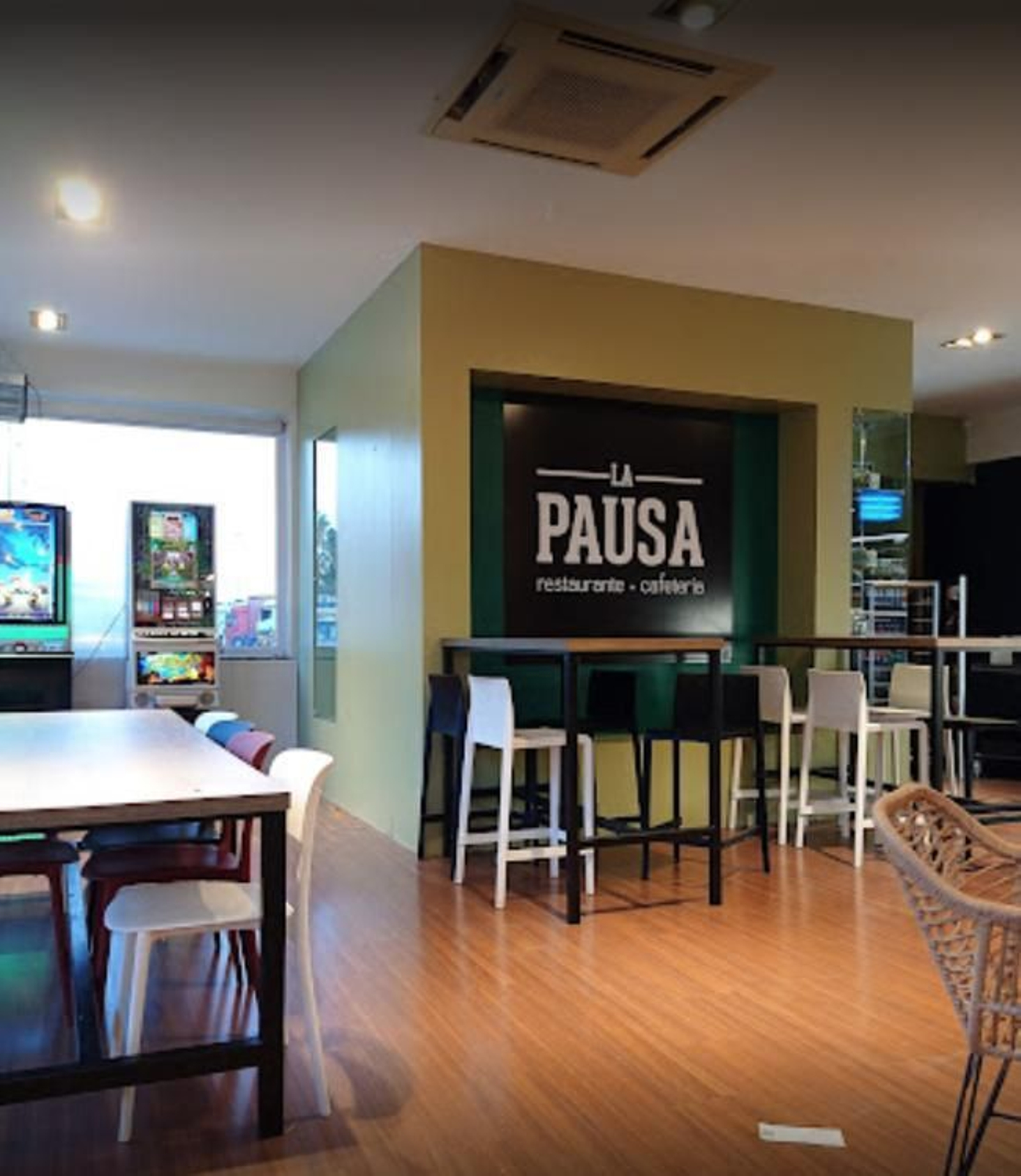 La Pausa, restaurante del área de servicio de Los Palacios