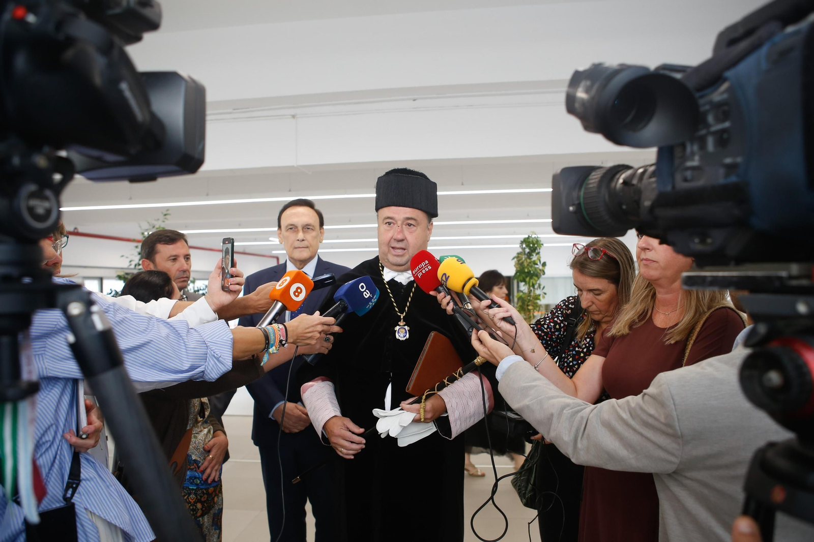 Fotos del acto de apertura en Algeciras del curso en la Universidad de Cádiz