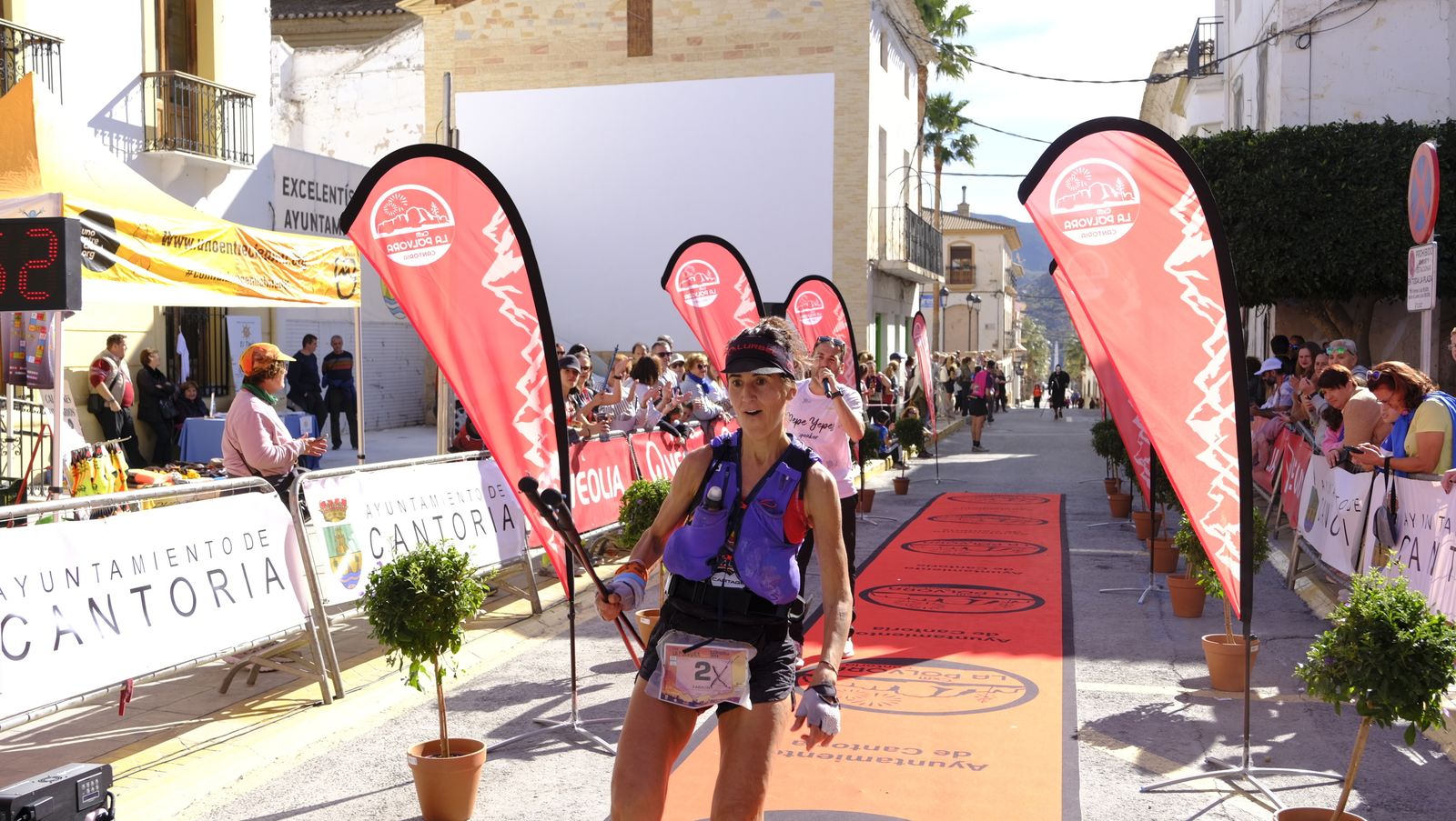 Búscate en la fotogalería II del Trail de la Pólvora, en Cantoria