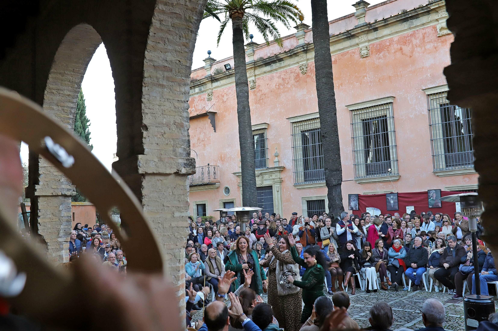 Sábado de zambombas en Jerez