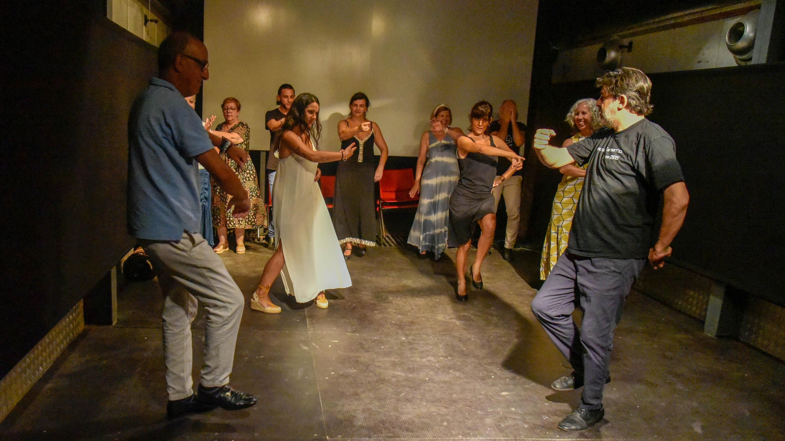 Las fotos de la masterclass 'Compas e iniciación al Tango y las Bulerías en Alcultura