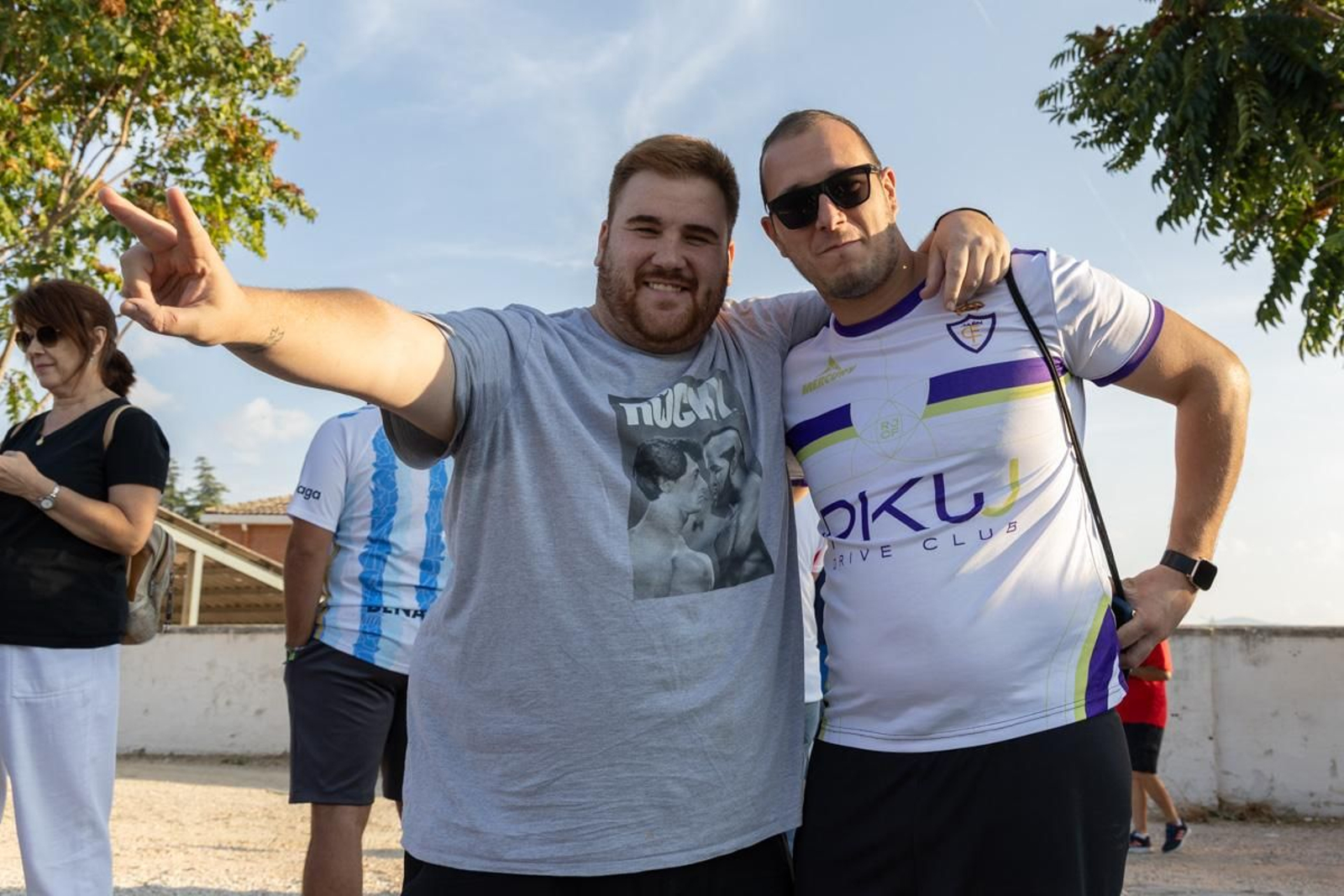 Encuentro Martos CD - Real Jaén en Martos, en imágenes