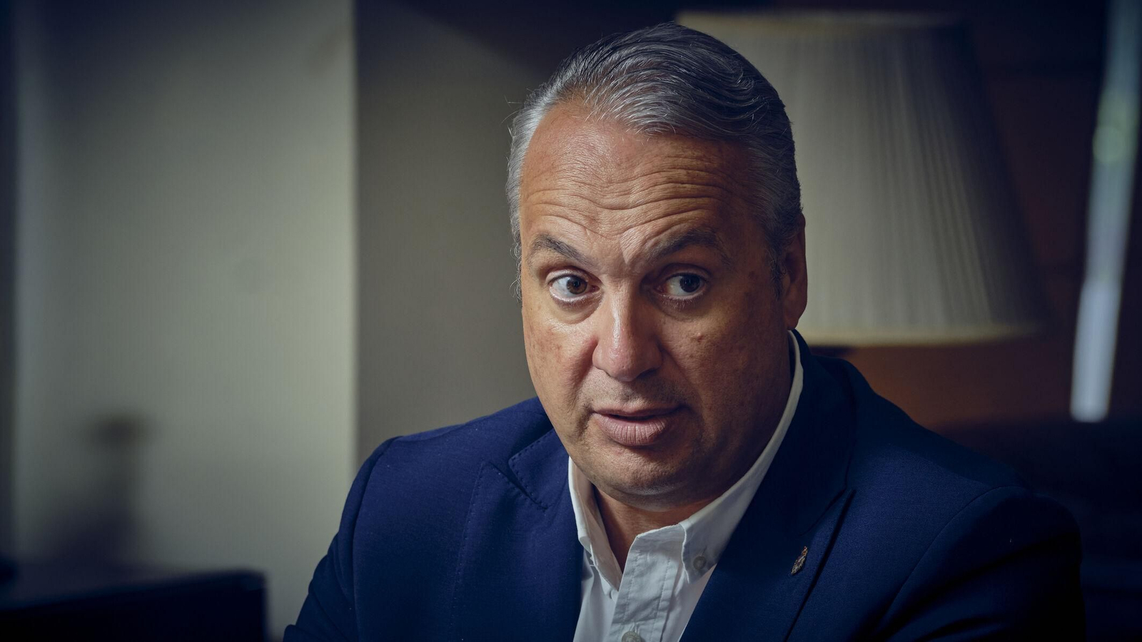 El alcalde de San Roque, Juan Carlos Ruiz Boix.