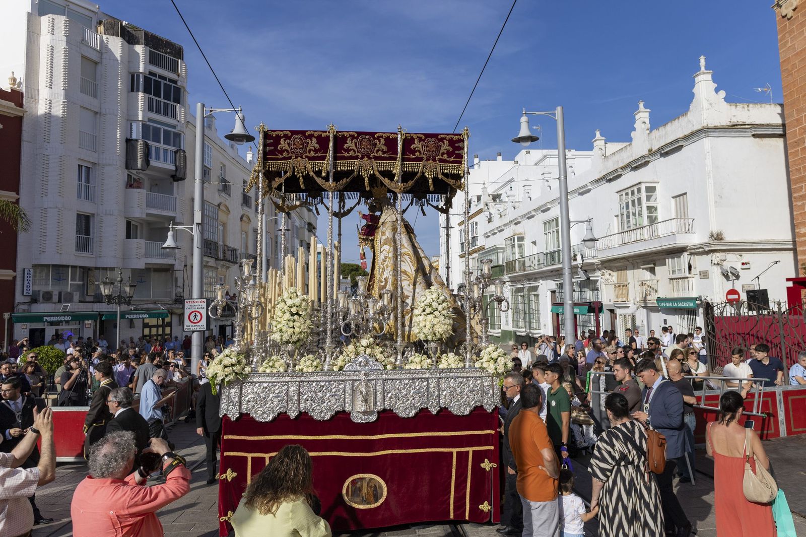 Corpus Christi en San Fernando: las imágenes de la procesión