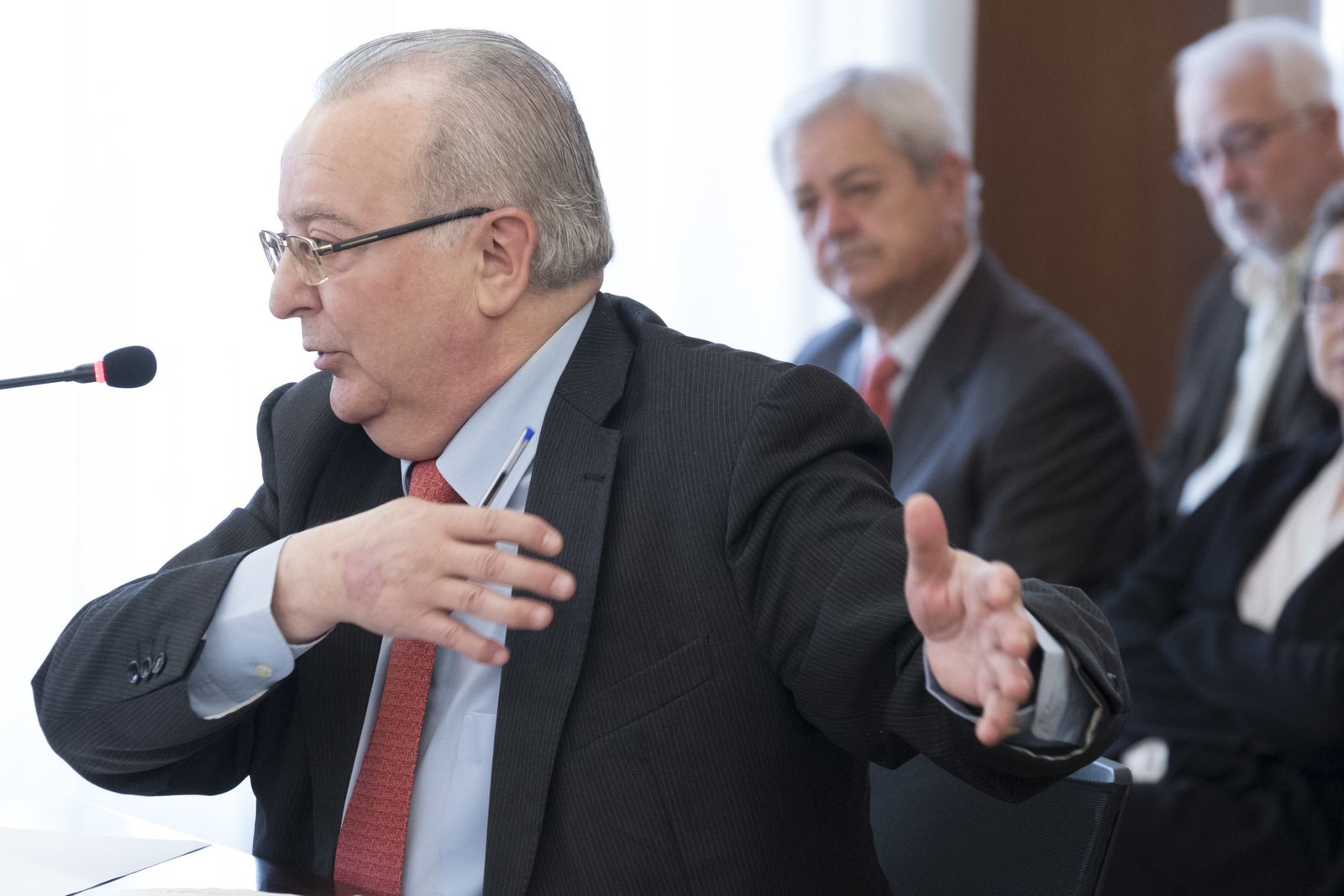 El ex consejero Antonio Fernández.