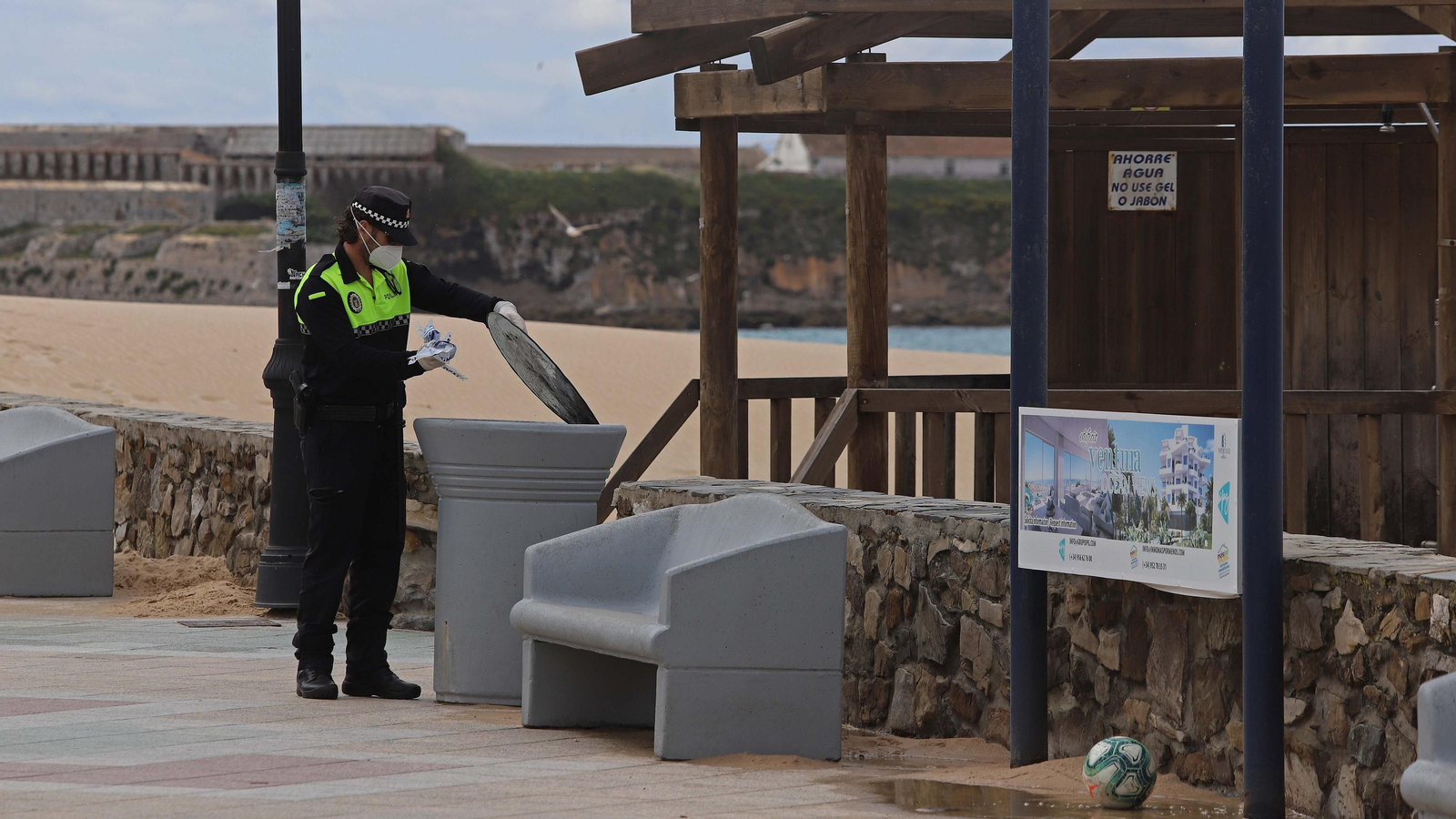Reapertura de playas en Tarifa