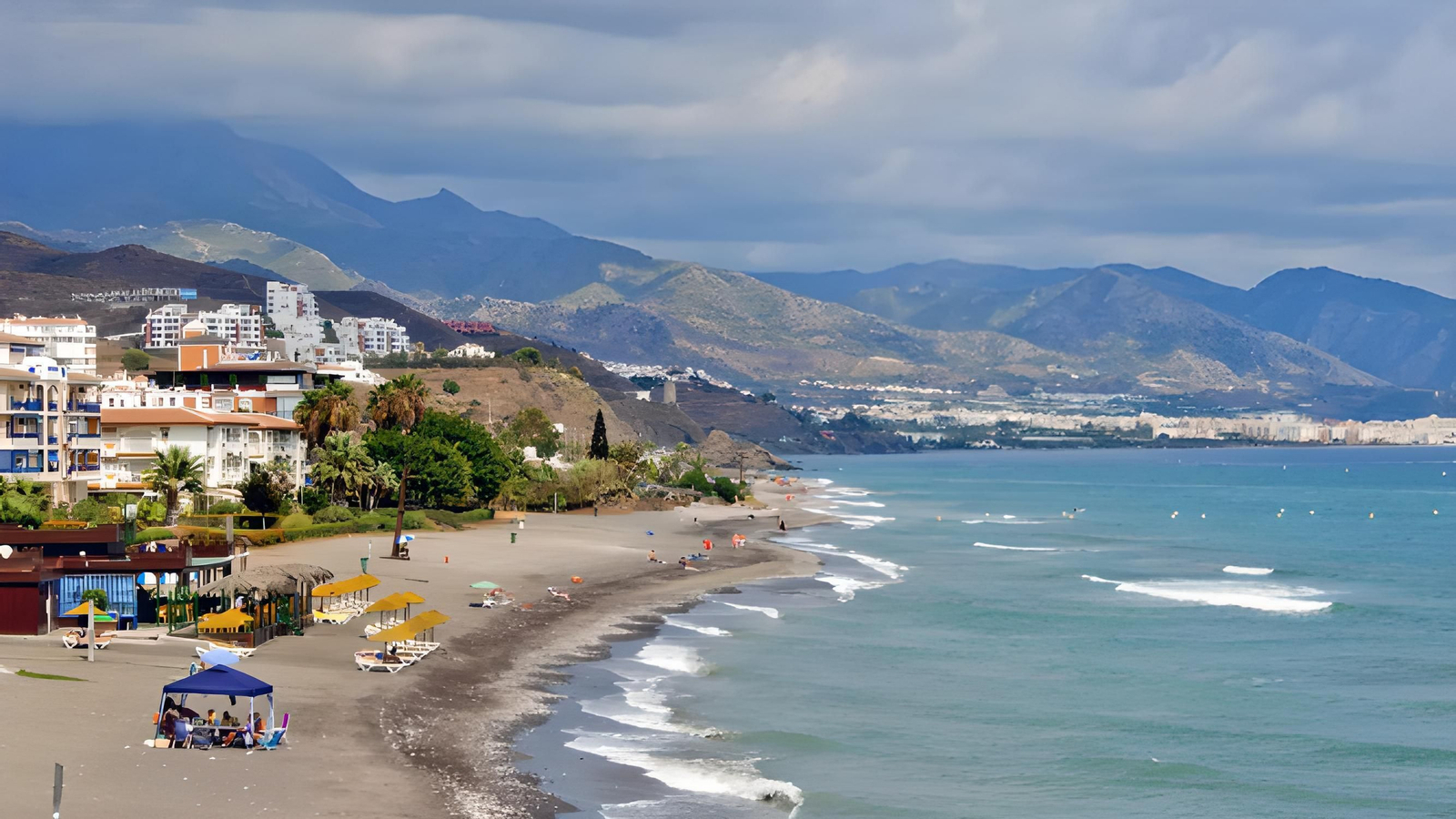 Playa de Calaceite. Playa de Calaceite.