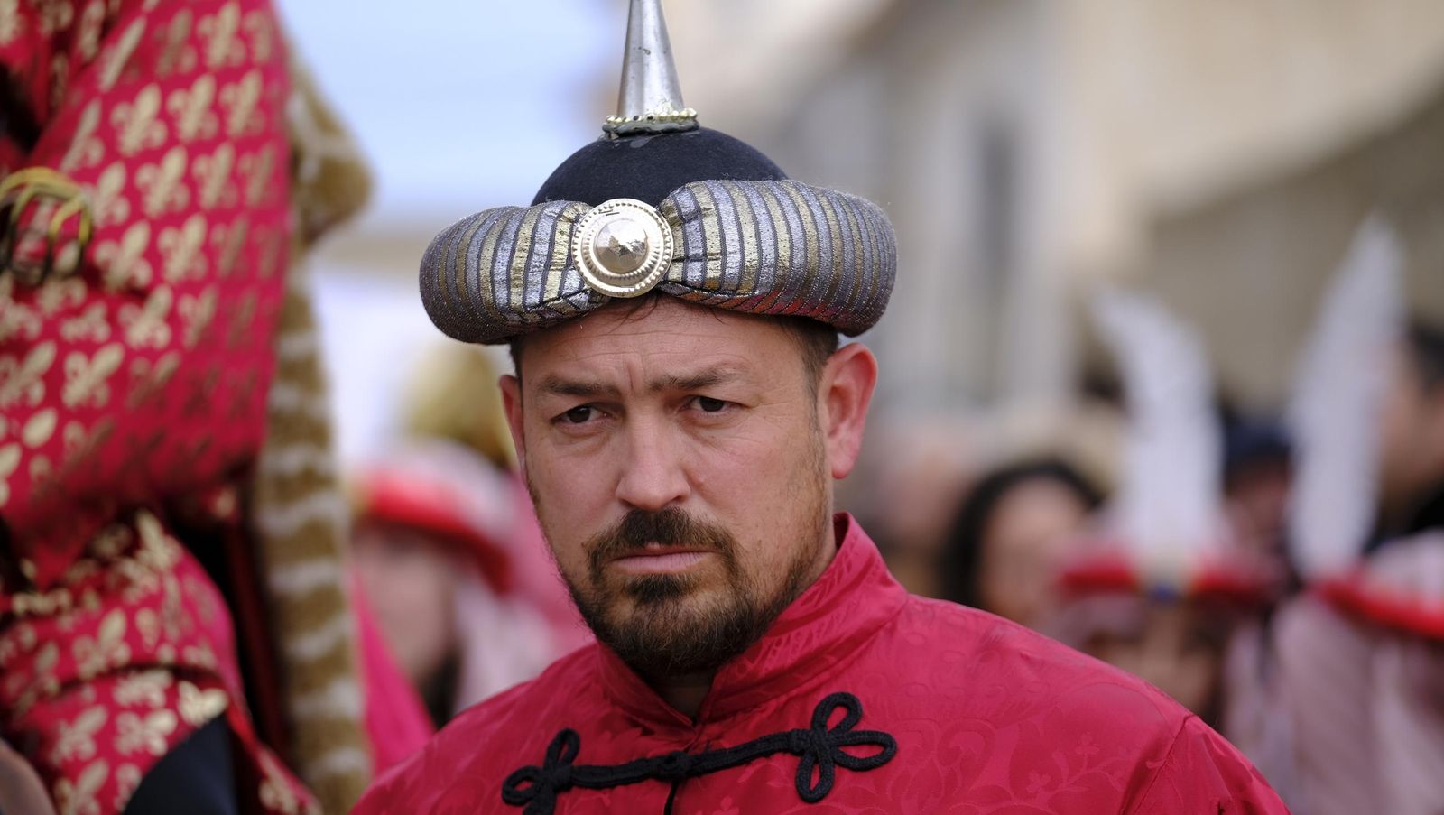 El Auto de los Reyes Magos de Los Gallardos, en imágenes