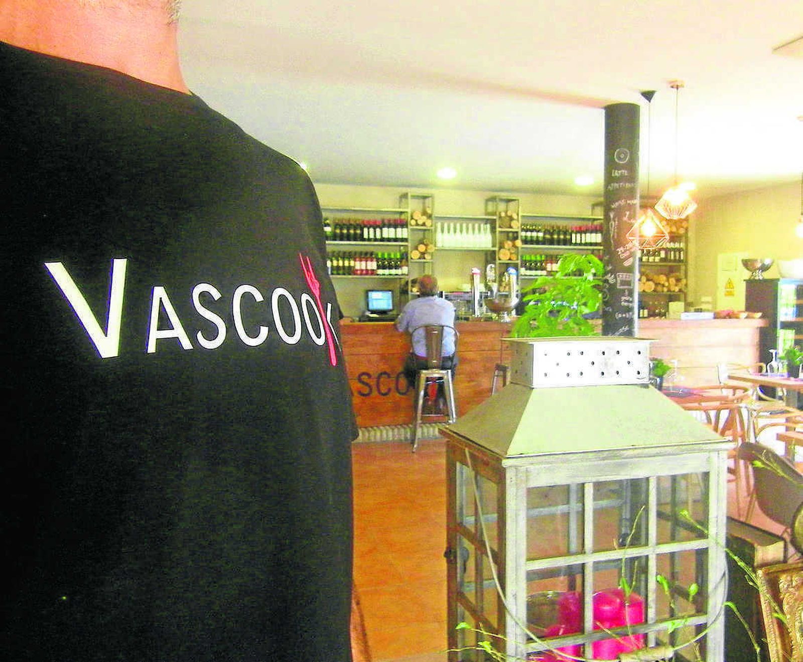 Cocineros vascos en suelo gaditano.