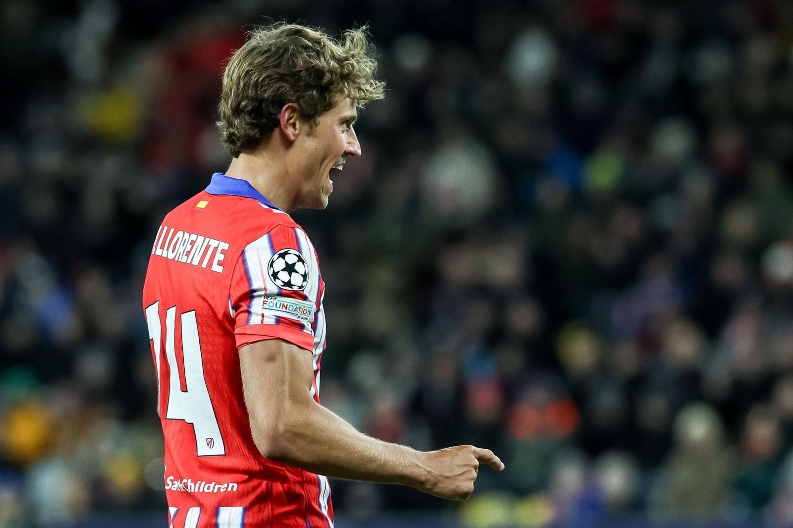 Las fotos del Salzburgo - Atlético de Madrid