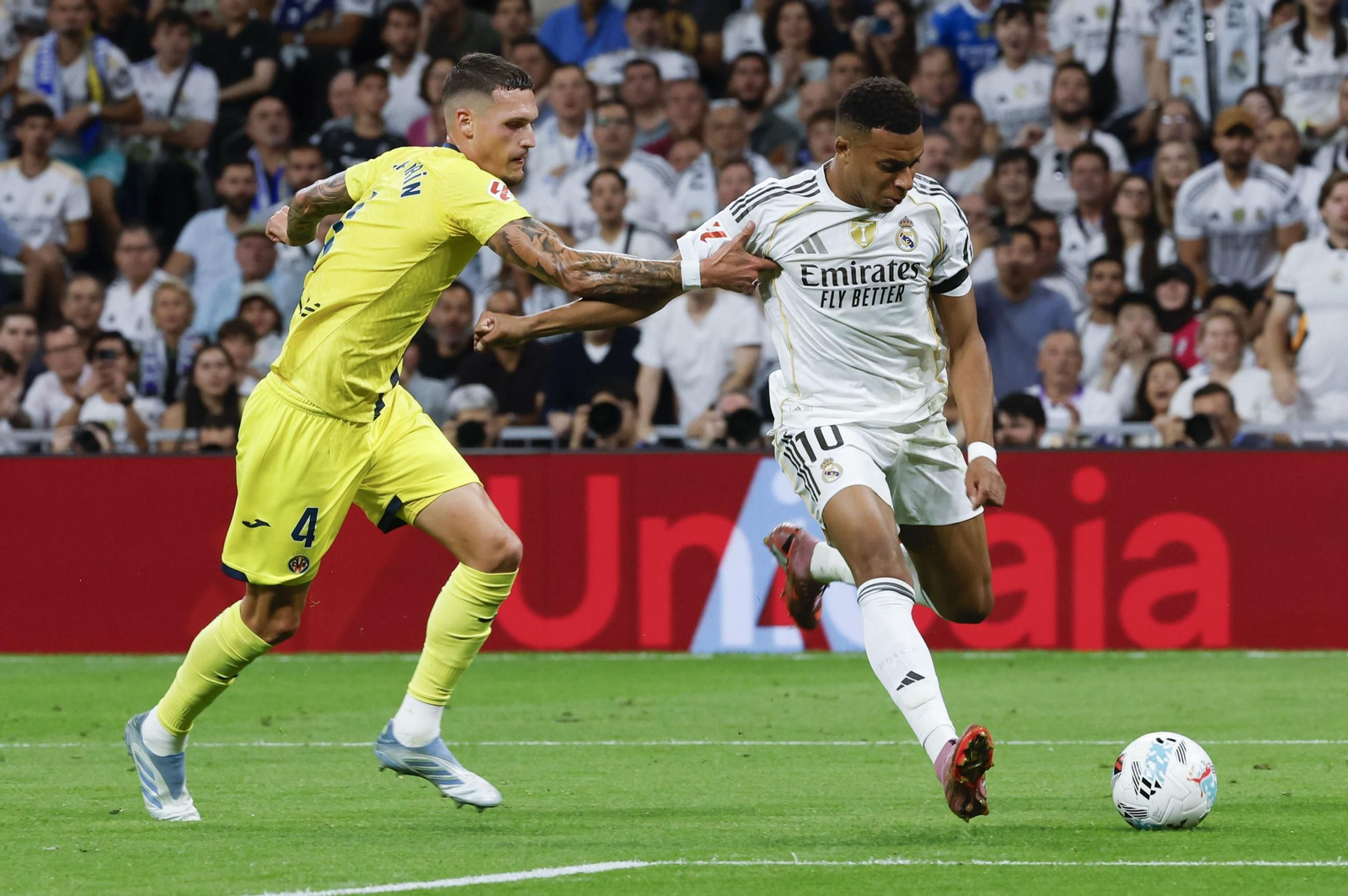 Las fotos del Real Madrid-Villarreal