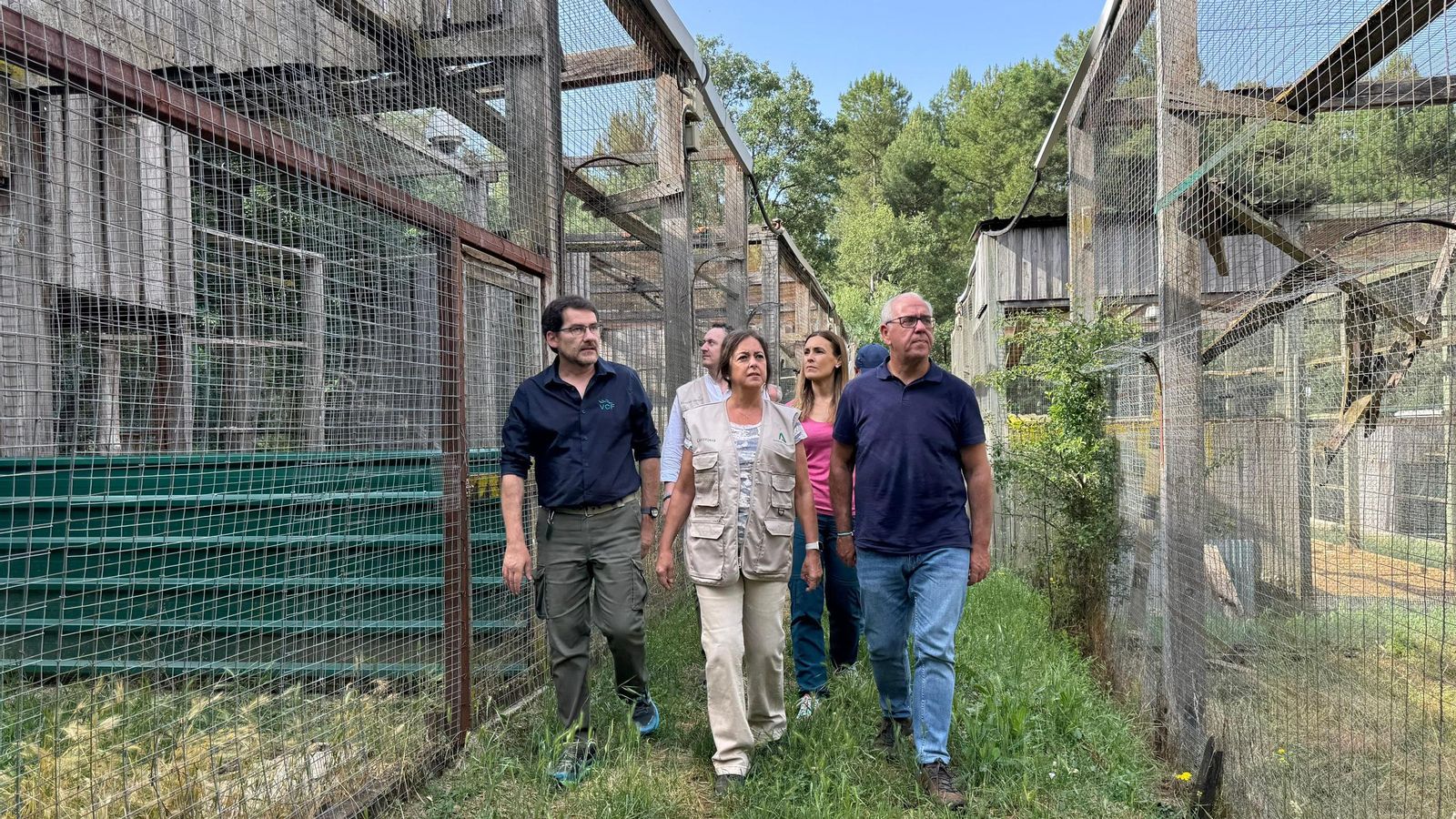Centro de Cría de Guadalentín, en Cazorla.