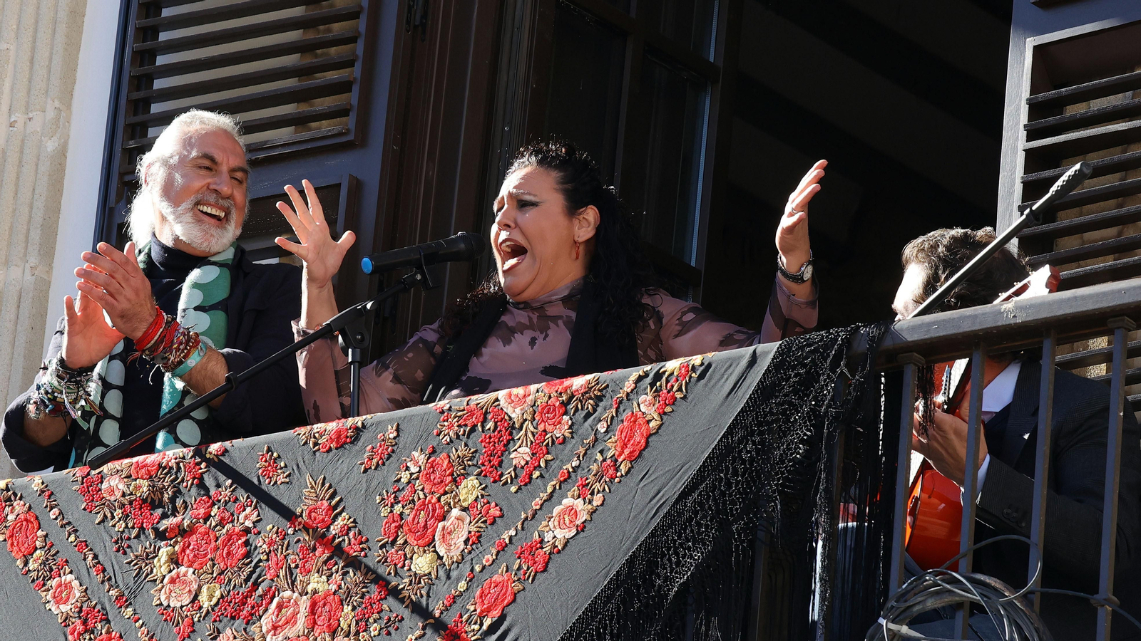 Clausura de los actos por el centenario de Lola Flores en Jerez