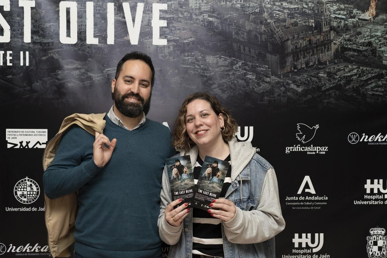 Imágenes de una noche para el recuerdo: así fue la premier de The Last Olive