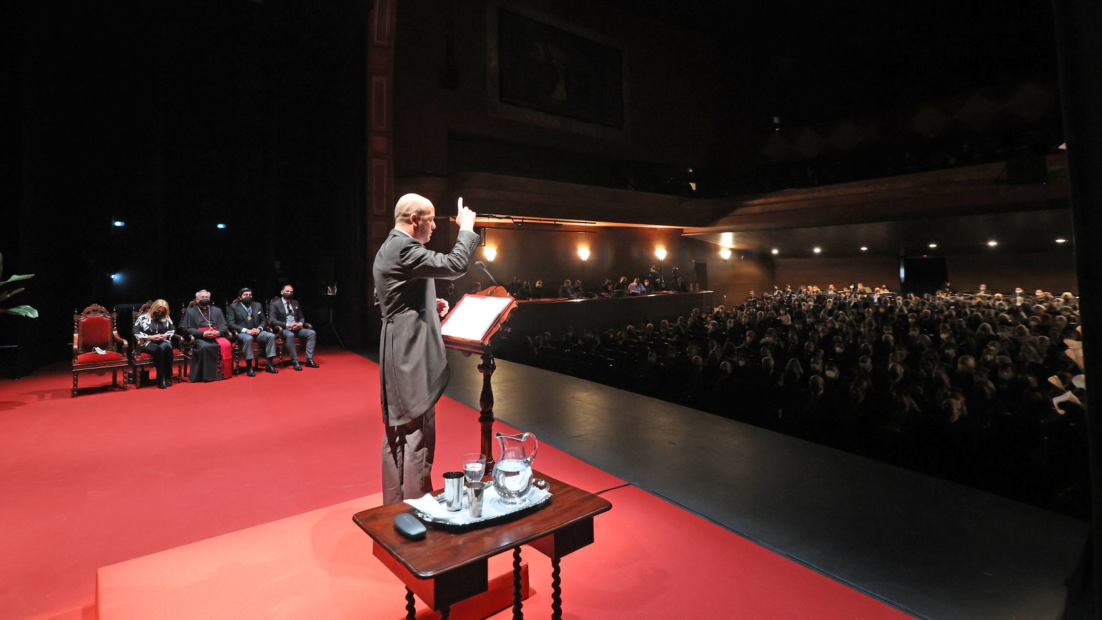 Pregón de Semana Santa de Pablo Baena Rodríguez en Jerez