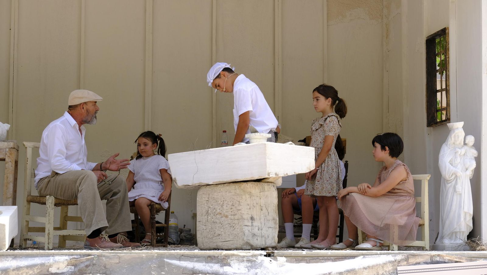 Canteros y caciques de Macael : Bandera  de las Artes