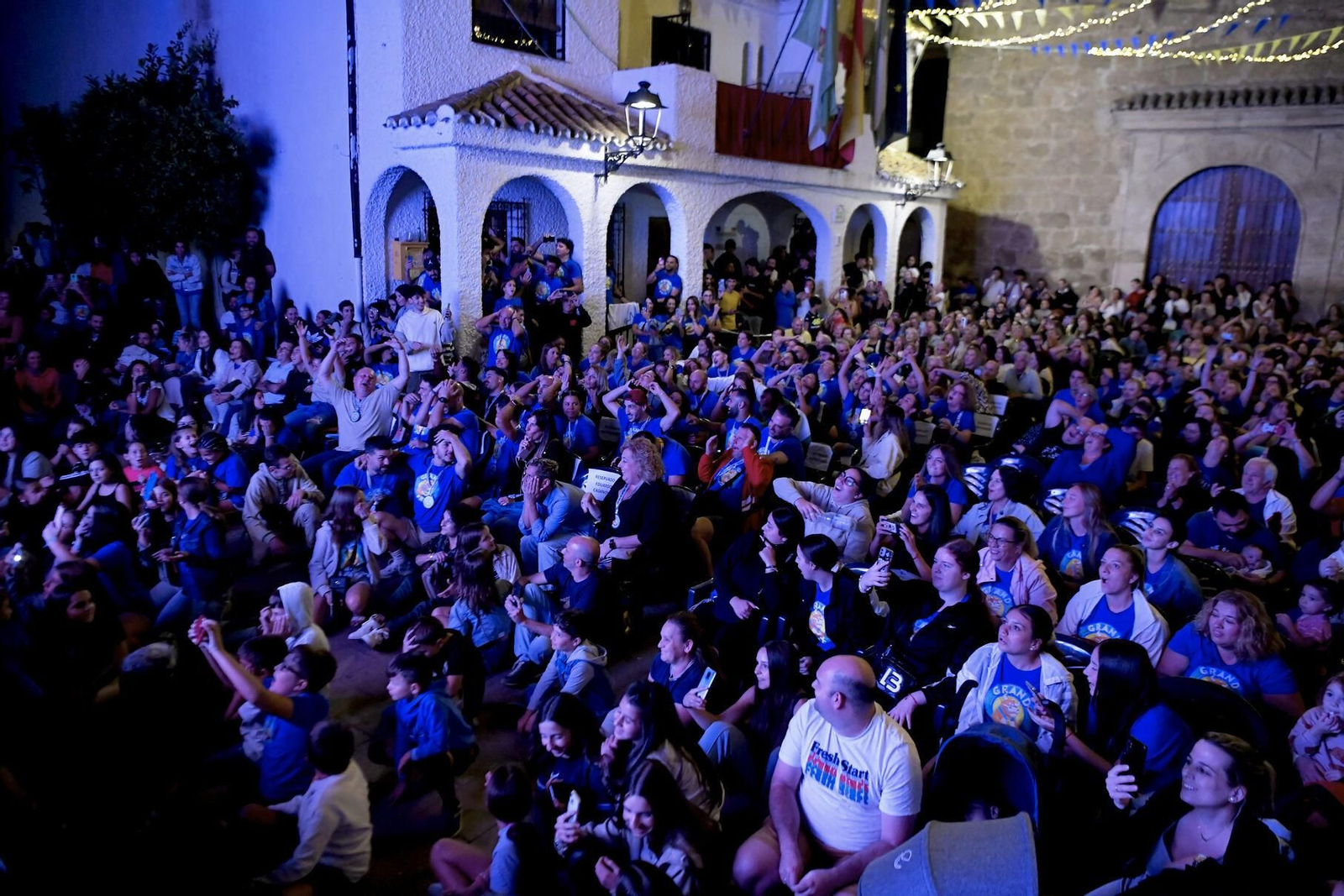 Así vivió Alfacar la final del Grand Prix del Verano