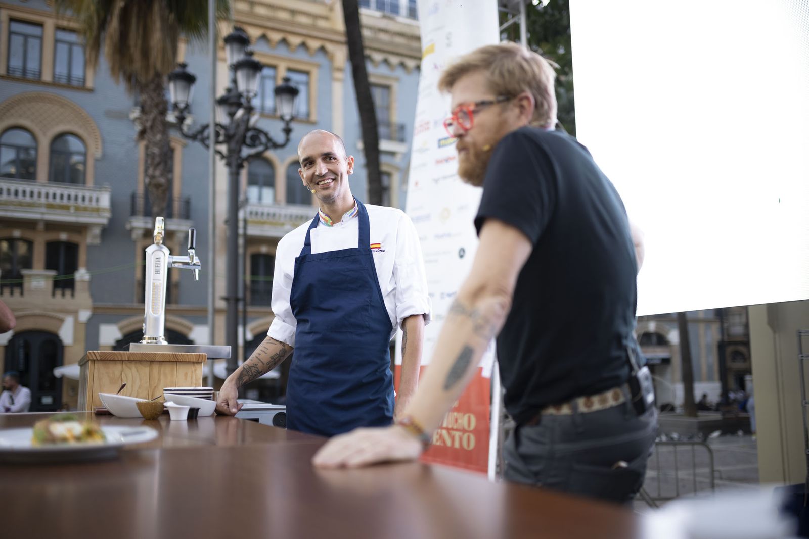 Los mejores chefs cocinan en la calle: Restaurante Ultra Marino