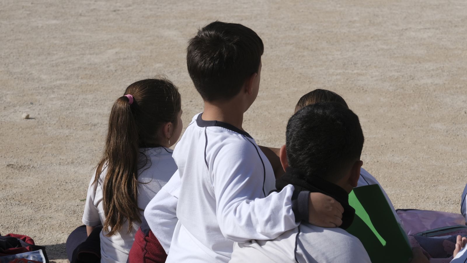 Imágenes de 'Versos por la Paz', en el Parque de La Hoya de Almería