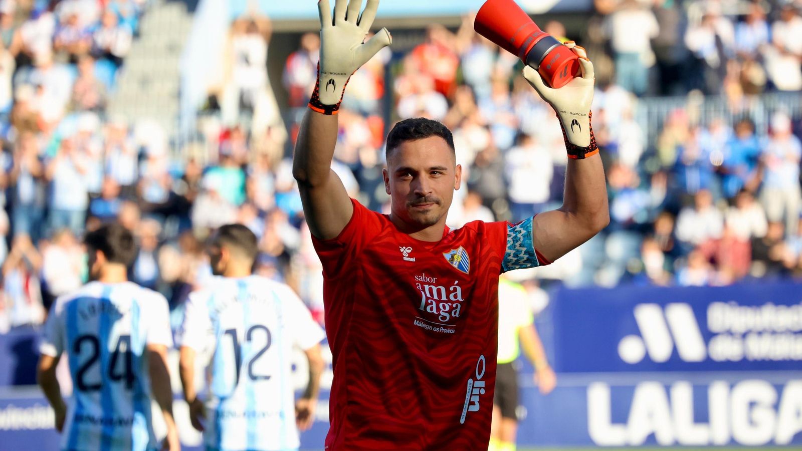 Las fotos del Málaga CF - UD Almería