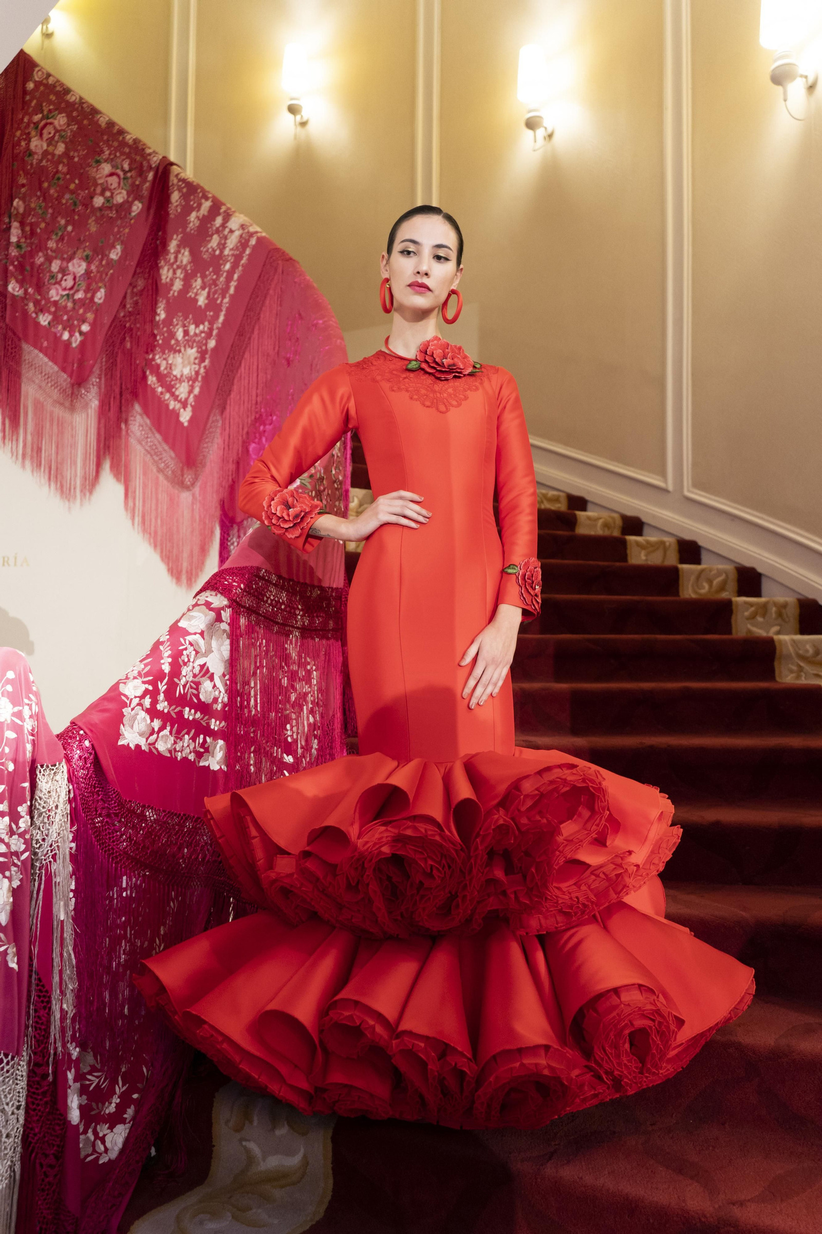 Desfile del evento 'Úniqo' de Qlamenco