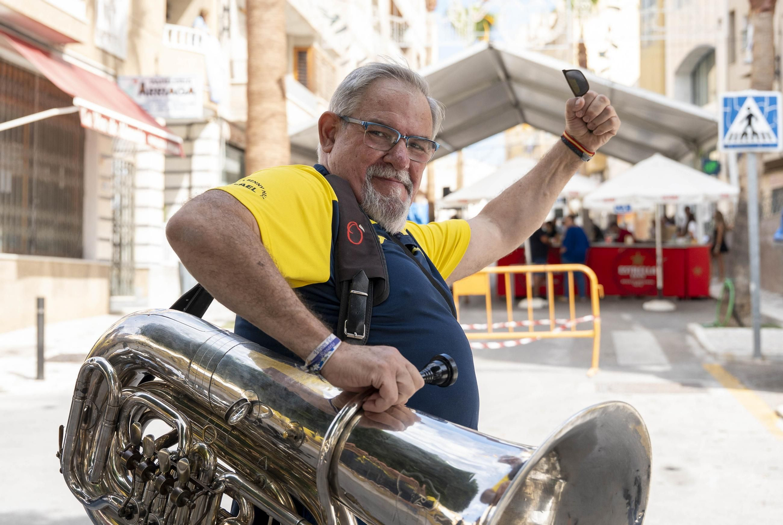 Las mejores imágenes de la inauguración de la Feria del mediodía en Macael