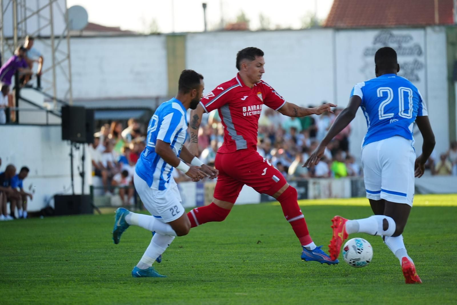 Las mejores fotos del Córdoba CF - Ittihad Riadi jugado en Pozoblanco
