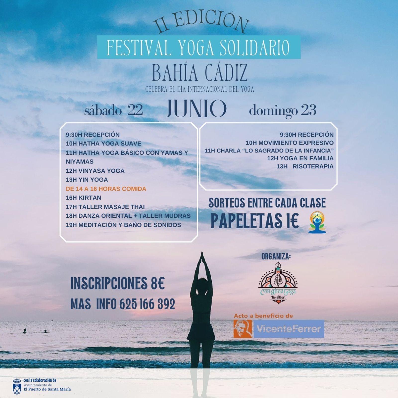 Programa de las jornadas.