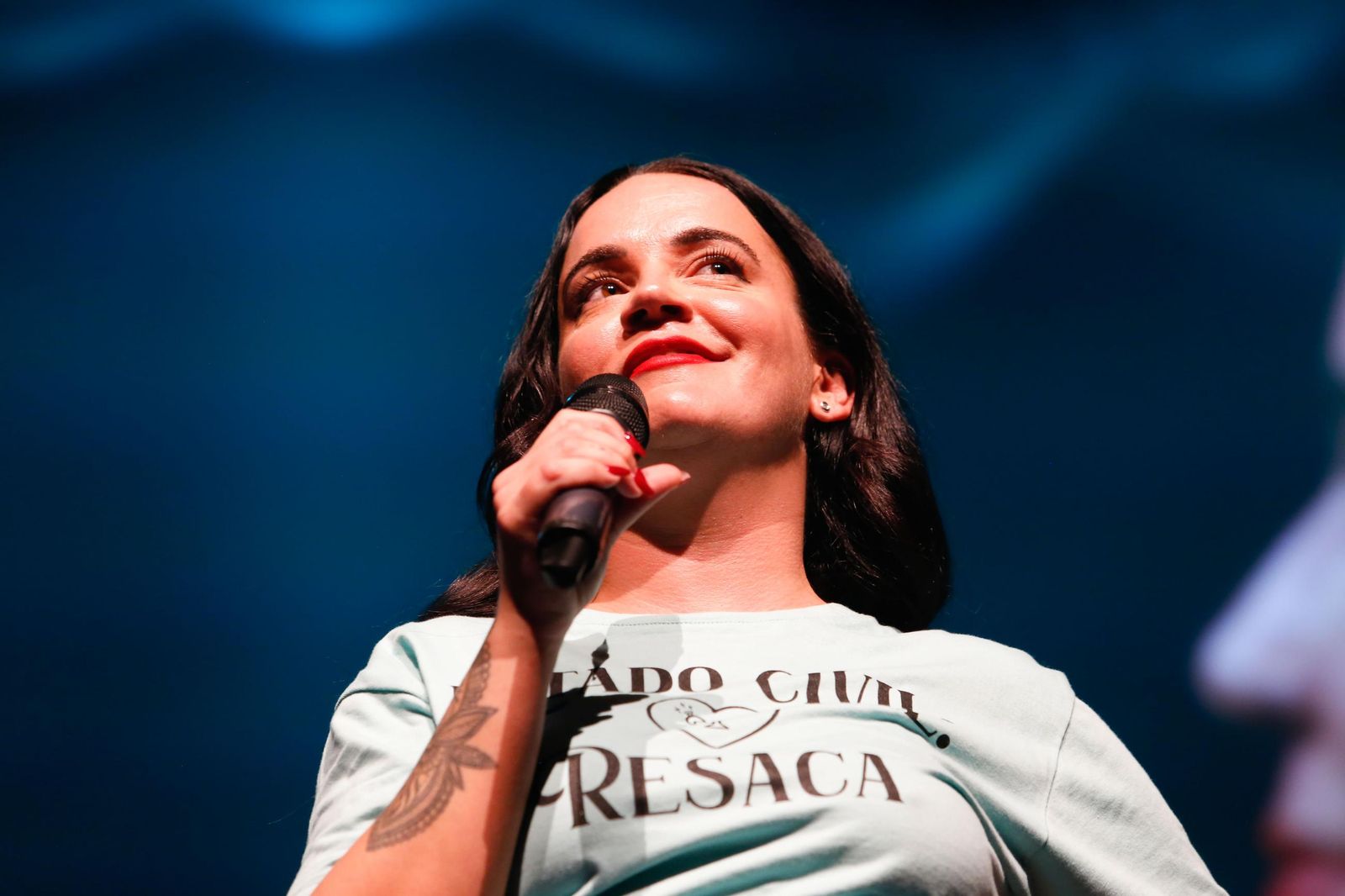 Fotografías del monólogo de Martita de Graná en La Línea