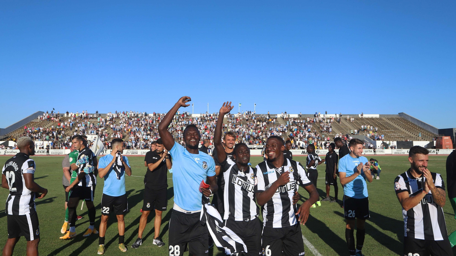 Las mejores fotos del Balona - Real Madrid Castilla en La Línea