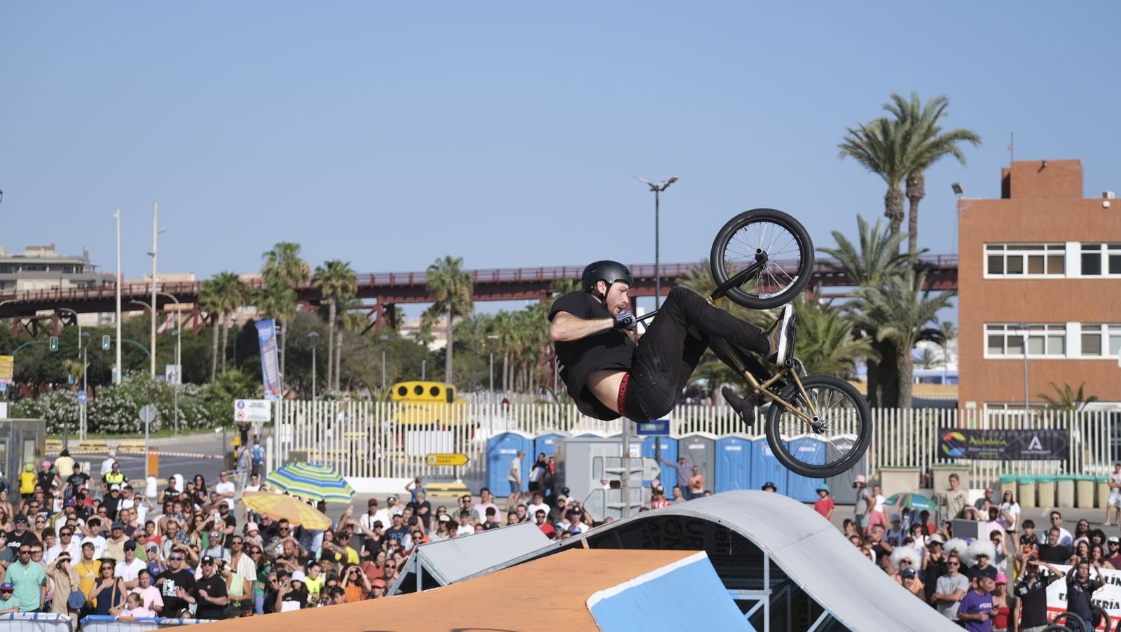 Imágenes de la tercera jornada de la Andalucía World Series Almería