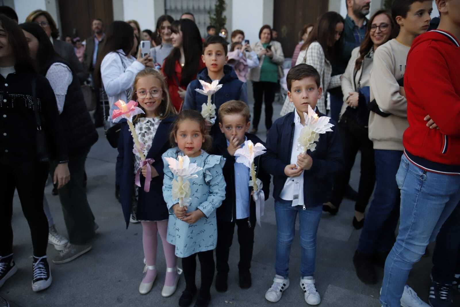 La procesión de las Velas de Villanueva de Córdoba, en imágenes.