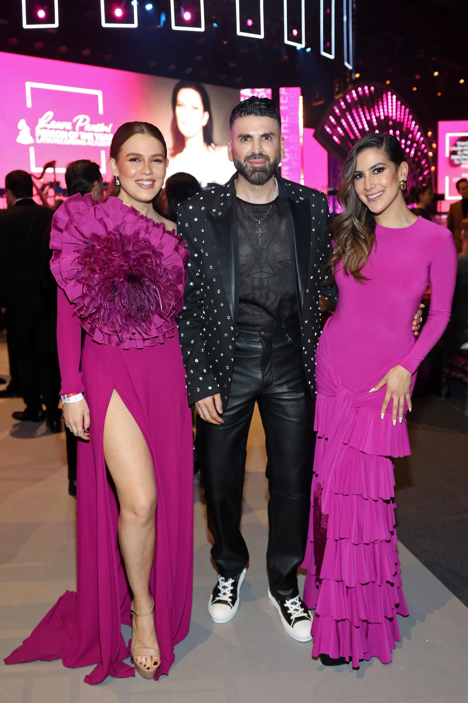 Gala de entrega del premio Persona del Año de los Grammy Latinos de Sevilla a Laura Pausini