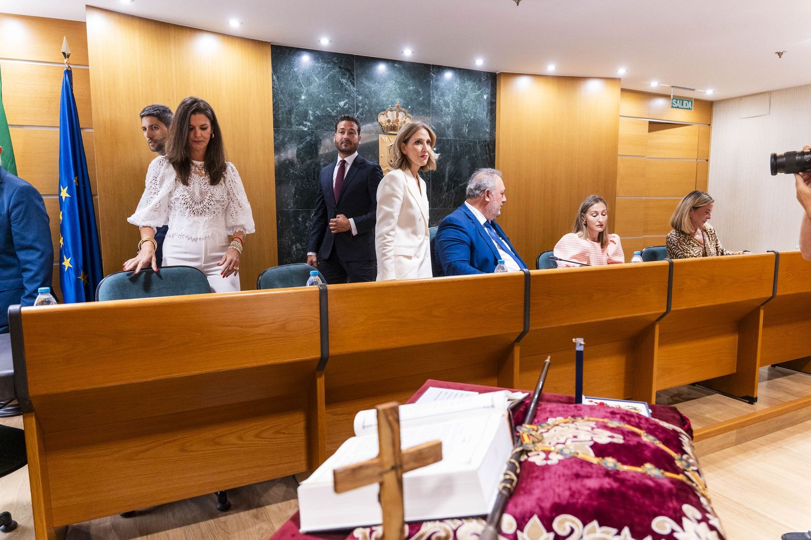 Julia Ibáñez toma posesión como nueva alcaldesa de El Ejido, en imágenes