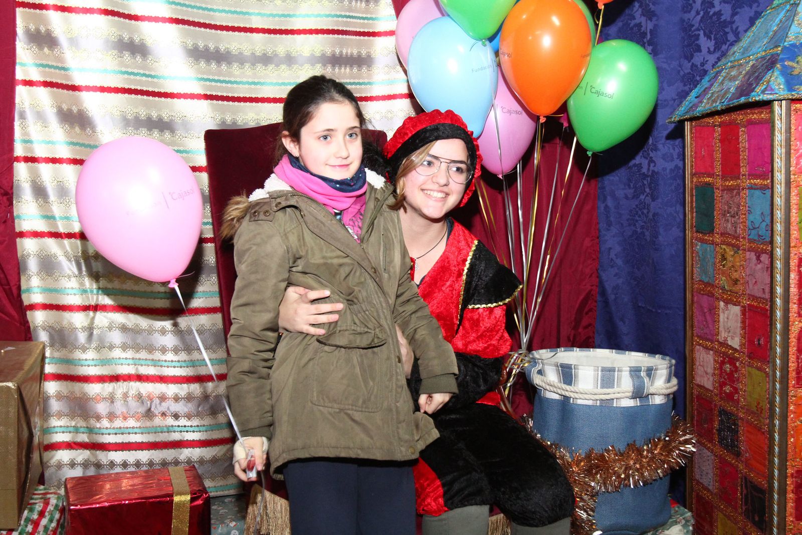 Entrega de cartas al Cartero Real de los Reyes Magos