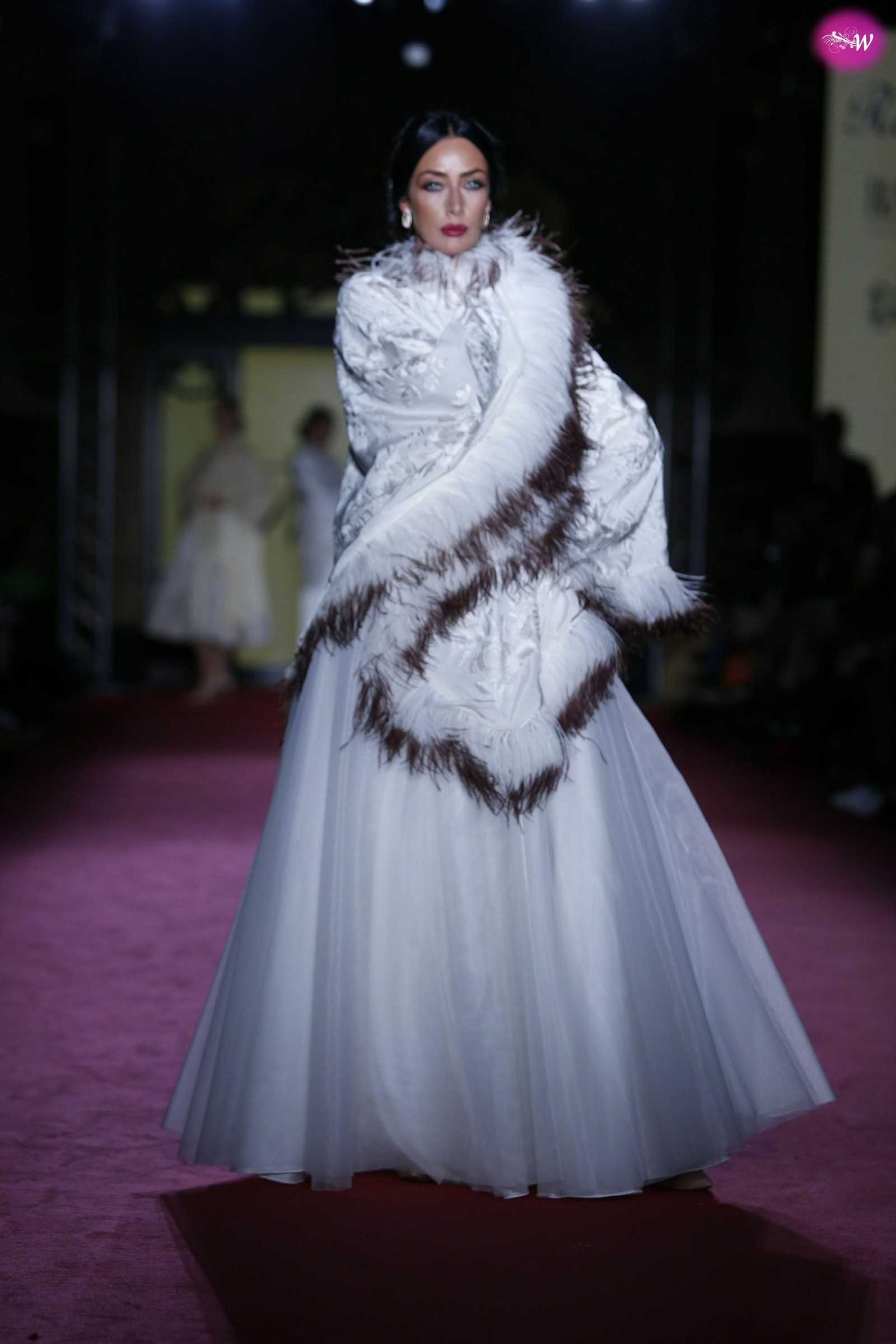 Juan Foronda y Rafa Díaz, las fotos del desfile en We Love Flamenco 2020