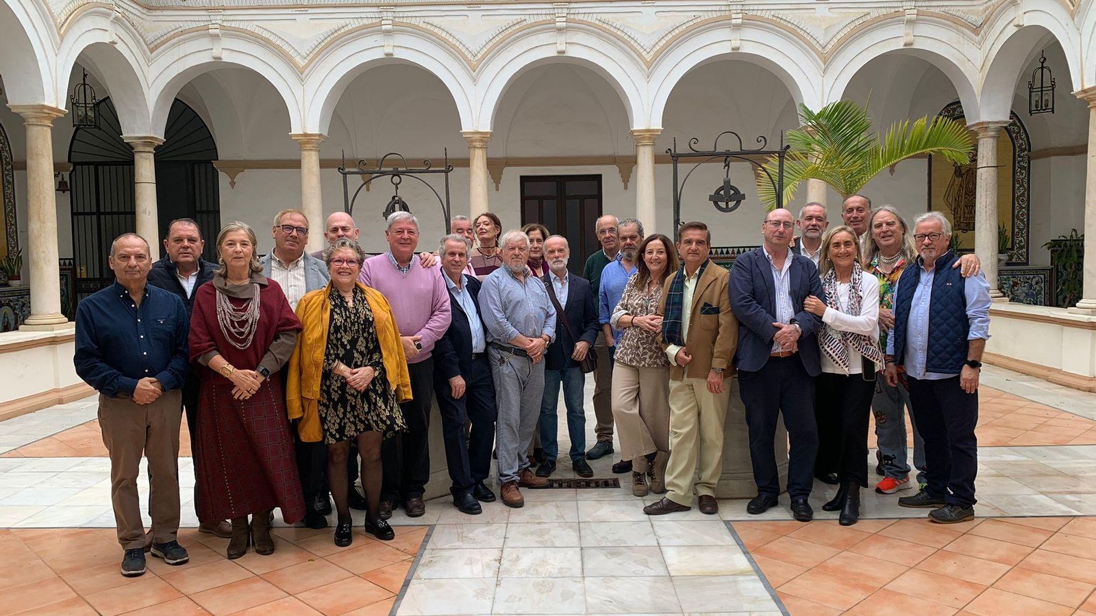 Ex alumnos de la promoción del Liceo del curso 1979/80 en San Fernando