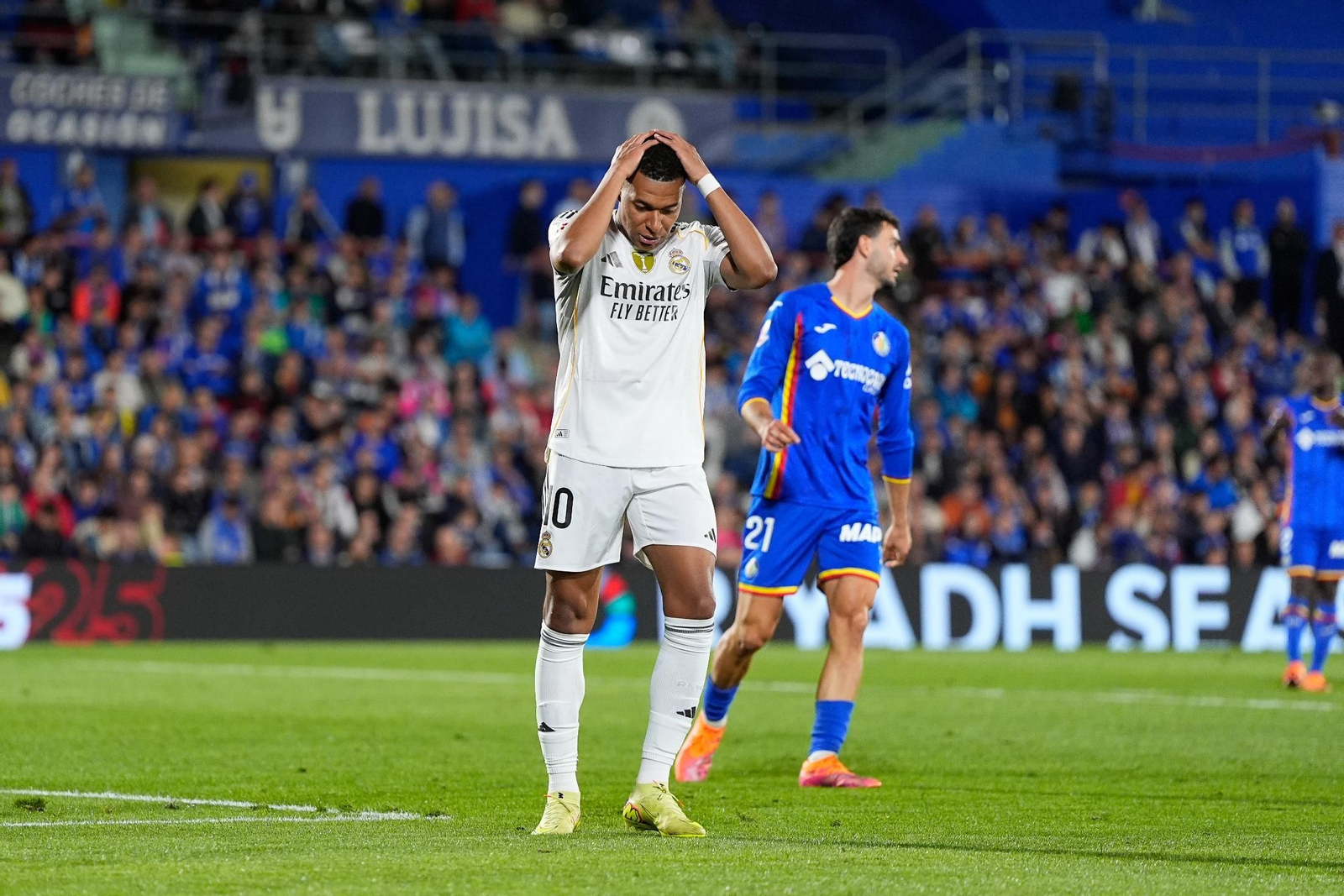 Las mejores fotos del Getafe-Real Madrid