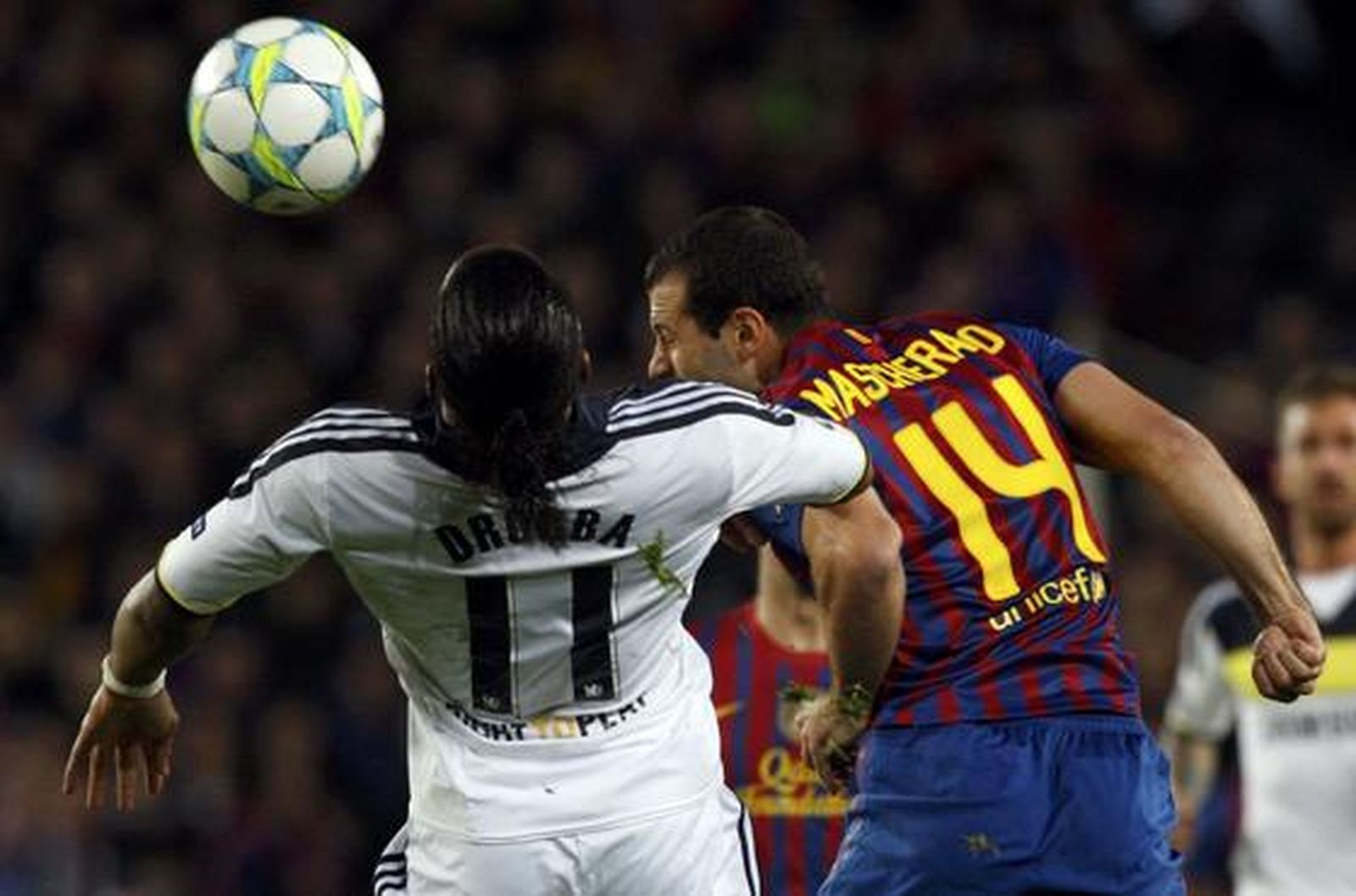 El Barcelona cae eliminado de la 'Champions' en semifinales ante el Chelsea (2-2). / Reuters