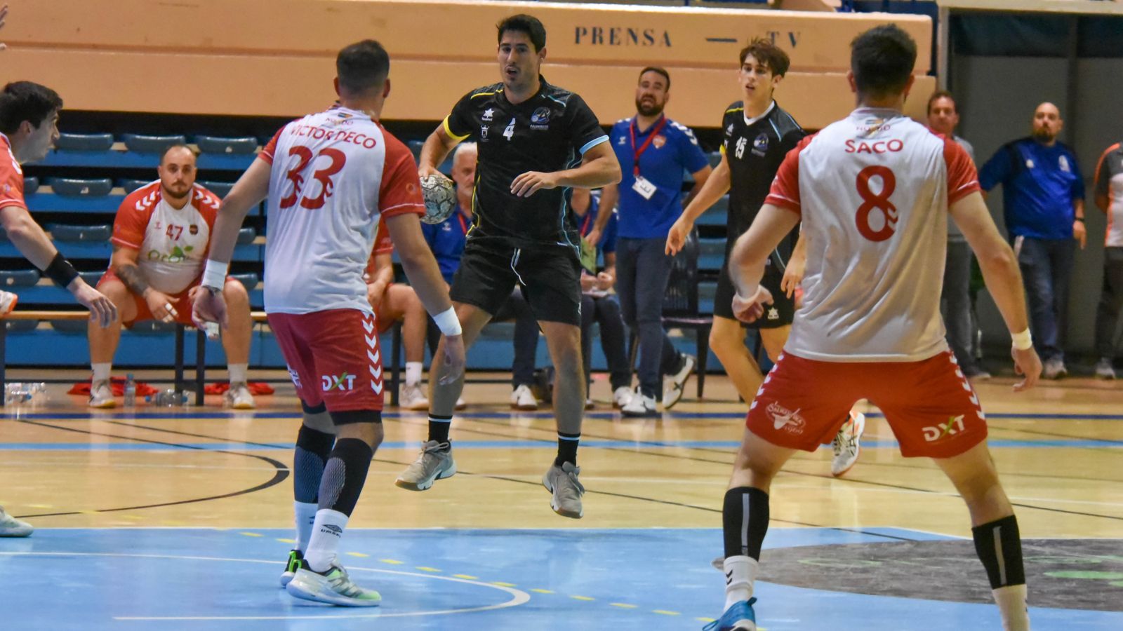 Las fotos del BM Ciudad de Algeciras - BM Proim Triana