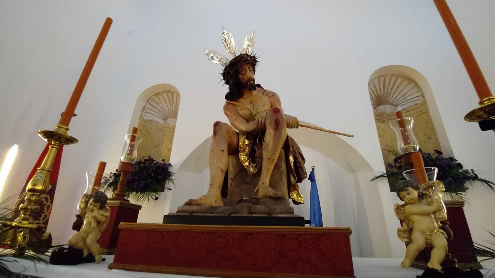 Así es la nueva imagen de Jesús de la Pasión