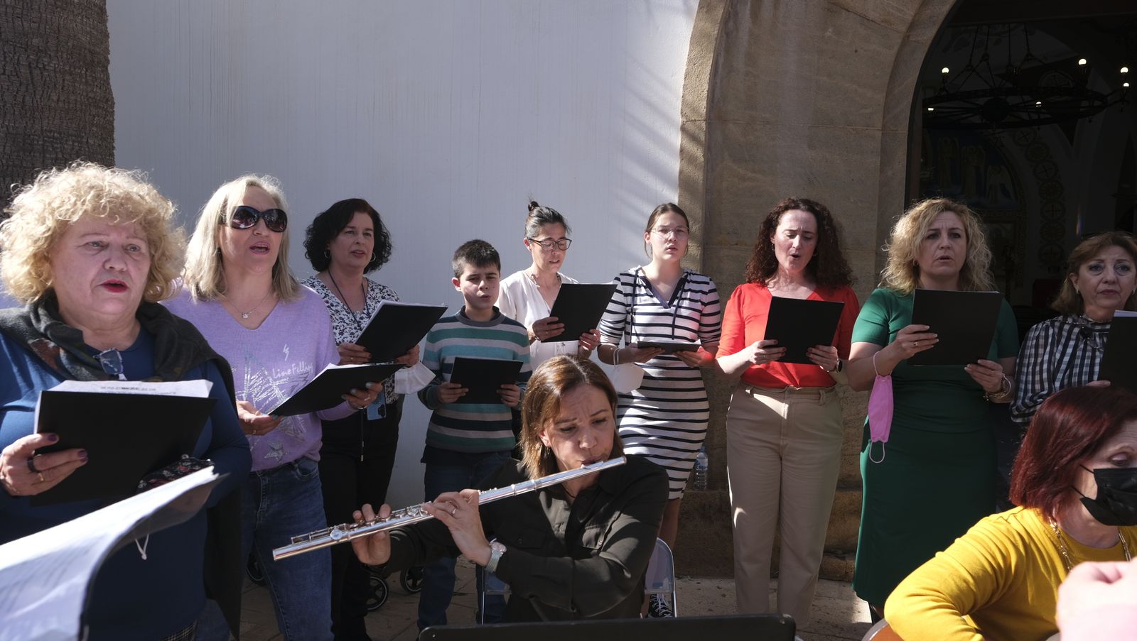 Fotogalería de la procesión de La Estrella. Semana Santa de Almería 2022.