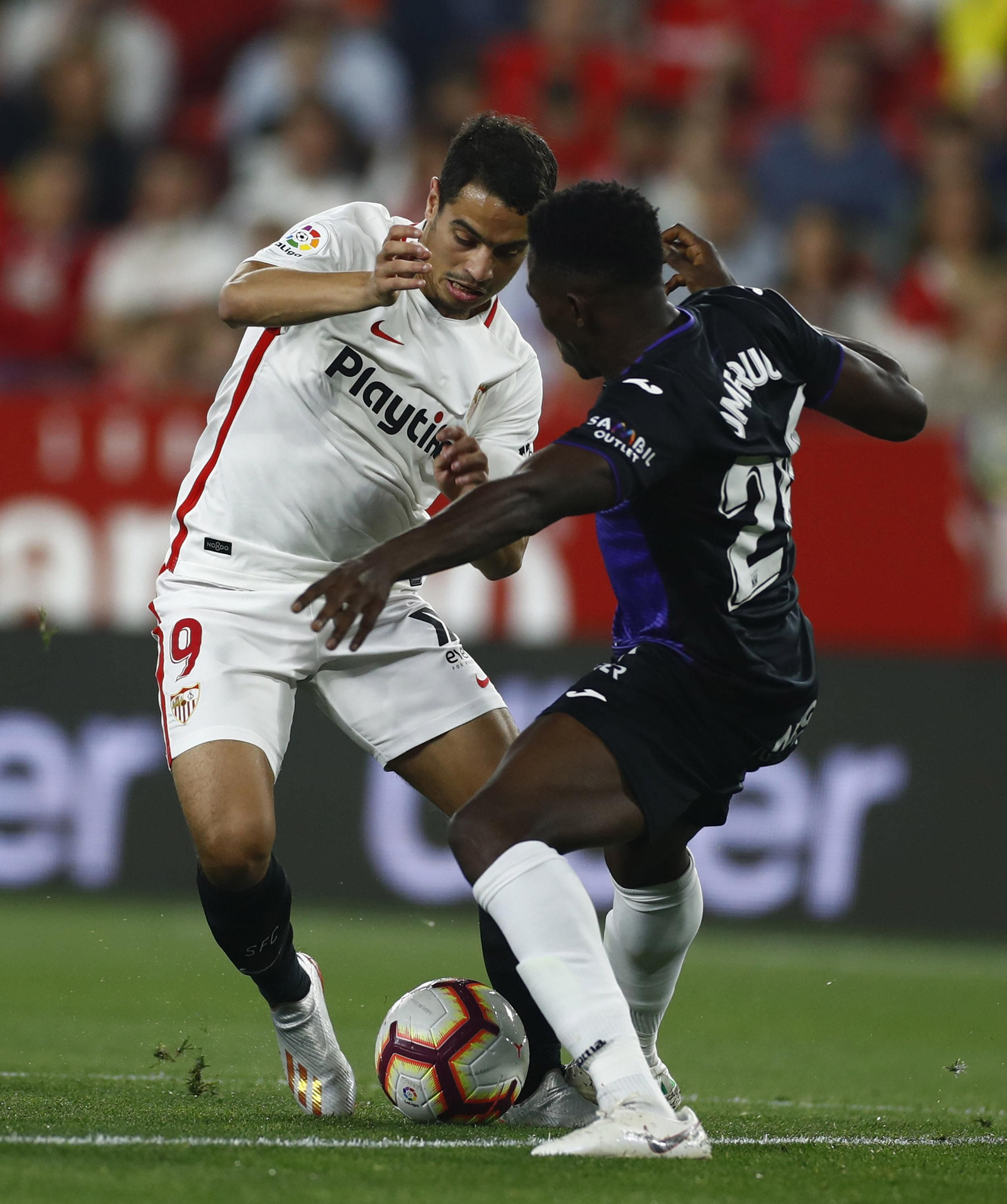 El Sevilla-Leganés, en imágenes