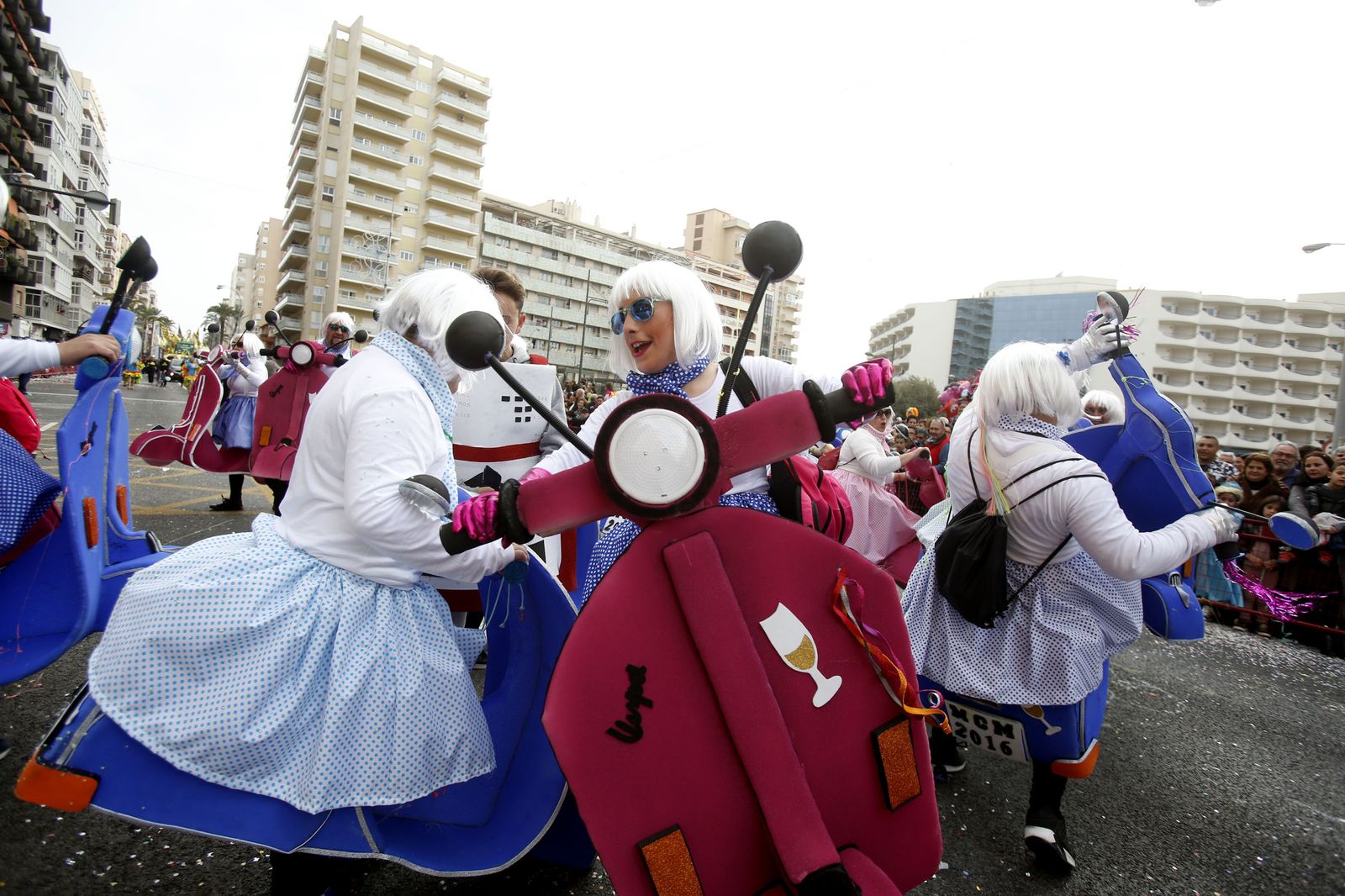 Las imágenes de la Cabalgata Magna